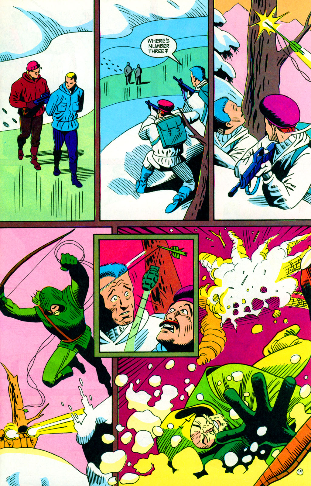 Read online Green Arrow (1988) comic -  Issue #78 - 17