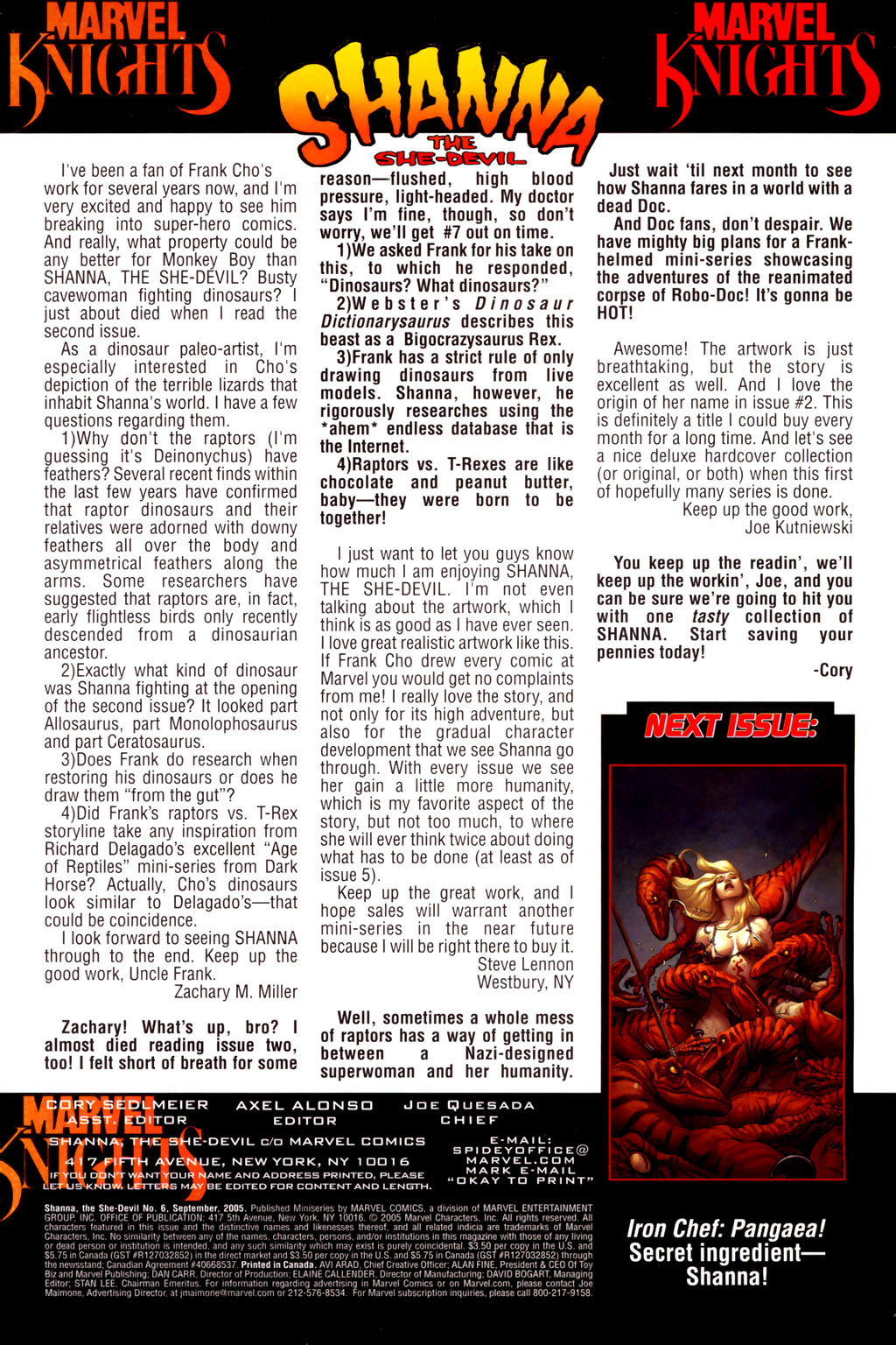Read online Shanna, the She-Devil (2005) comic -  Issue #6 - 23