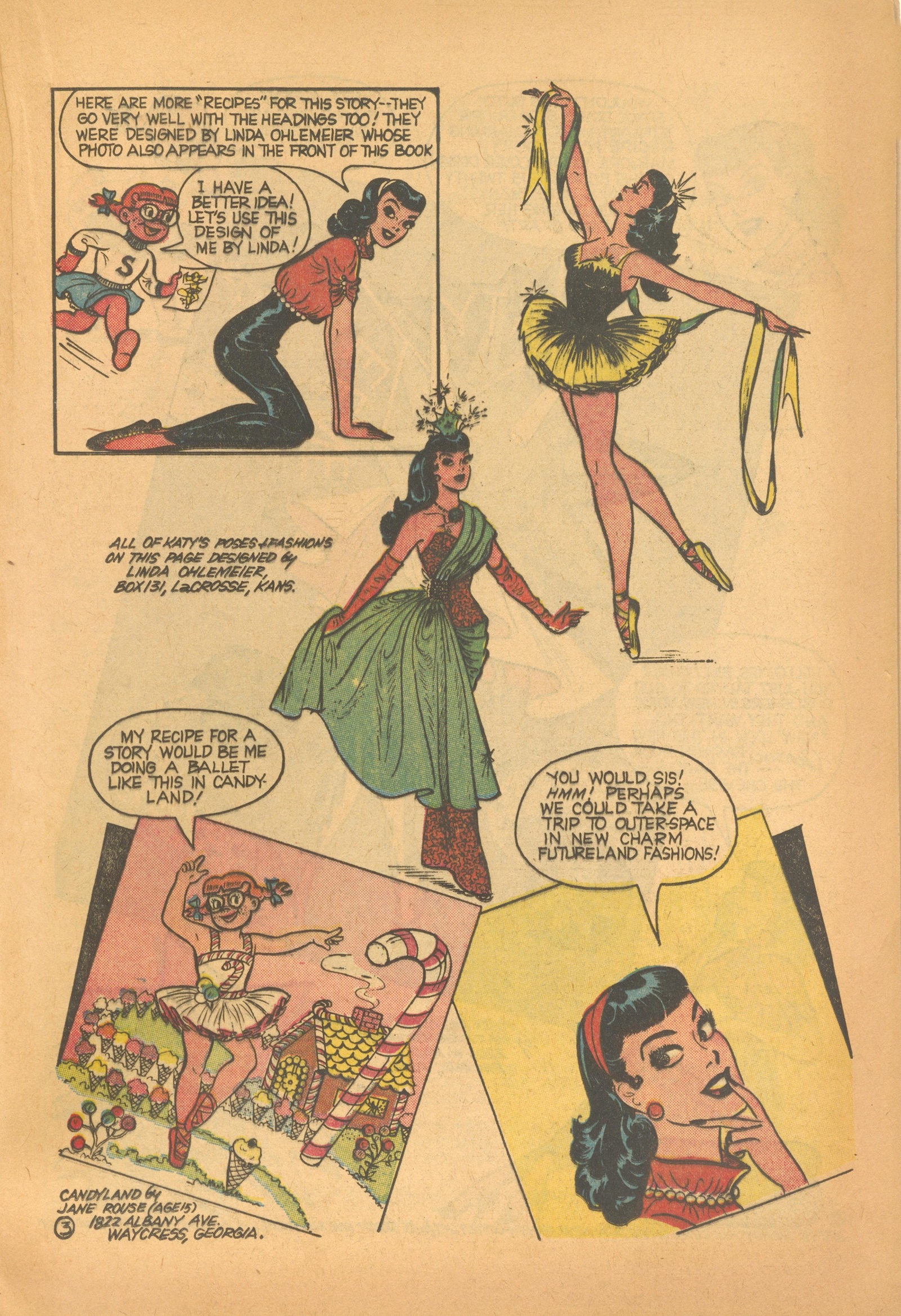 Read online Katy Keene Charm comic -  Issue # Full - 19