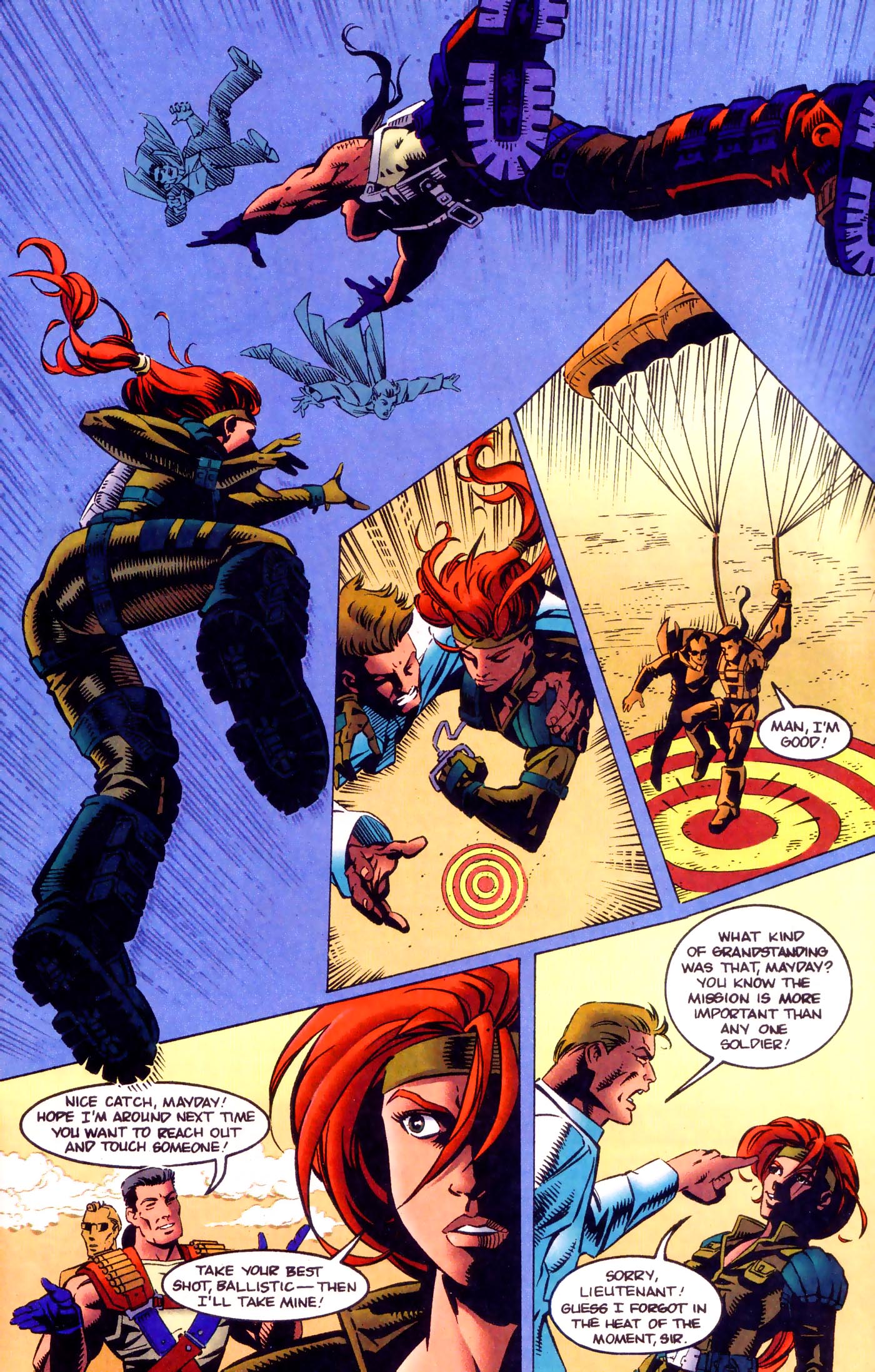 Read online GI Joe (1995) comic -  Issue #3 - 9
