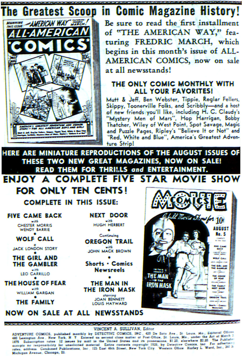 Read online Adventure Comics (1938) comic -  Issue #41 - 2