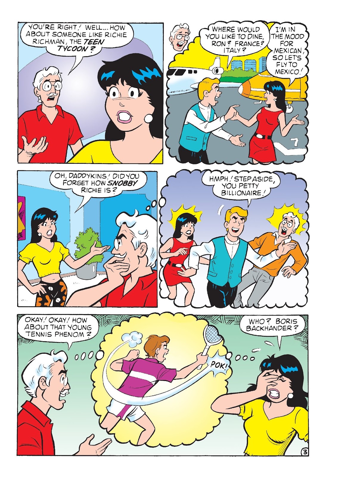 Archie Giant Comics Bash issue TPB (Part 4) - Page 13