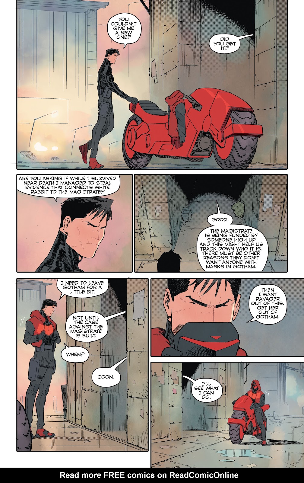 Future State: Dark Detective issue 4 - Page 43