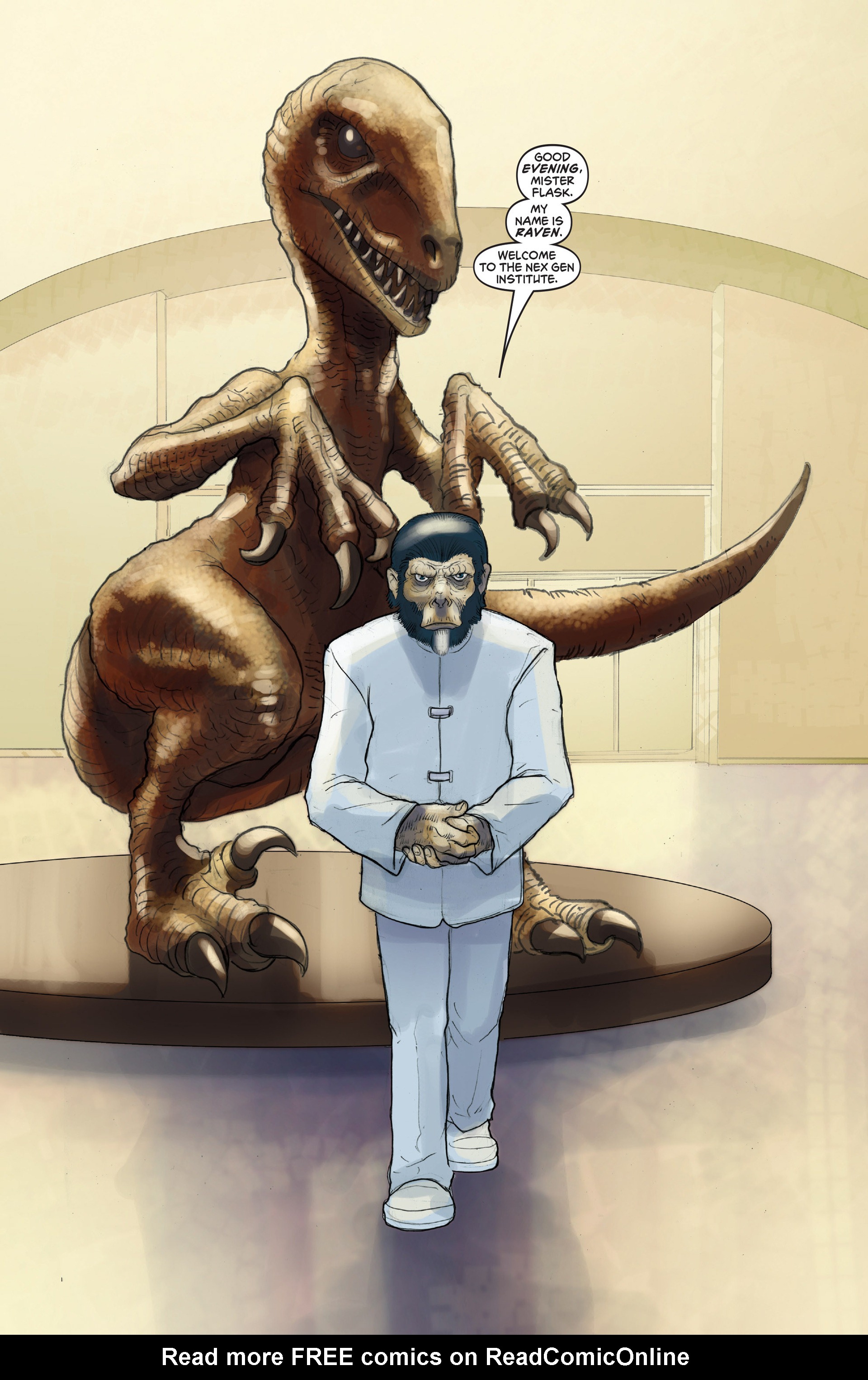 Read online Elephantmen comic -  Issue #55 - 9