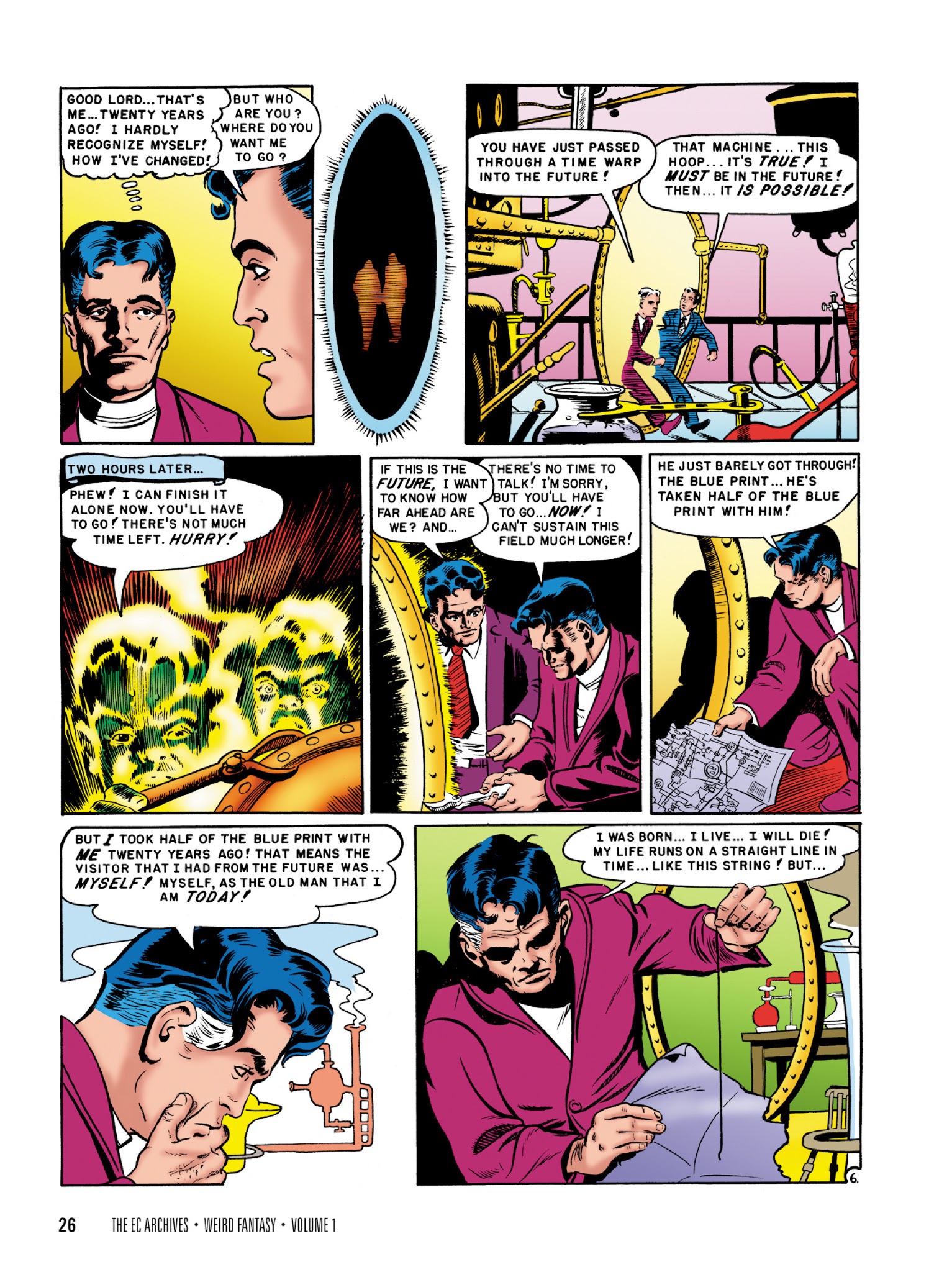 Read online The EC Archives: Weird Fantasy comic -  Issue # TPB 1 - 28