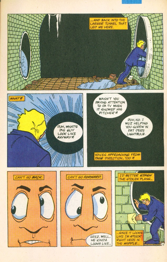 Read online Teenage Mutant Ninja Turtles Adventures (1989) comic -  Issue #9 - 12