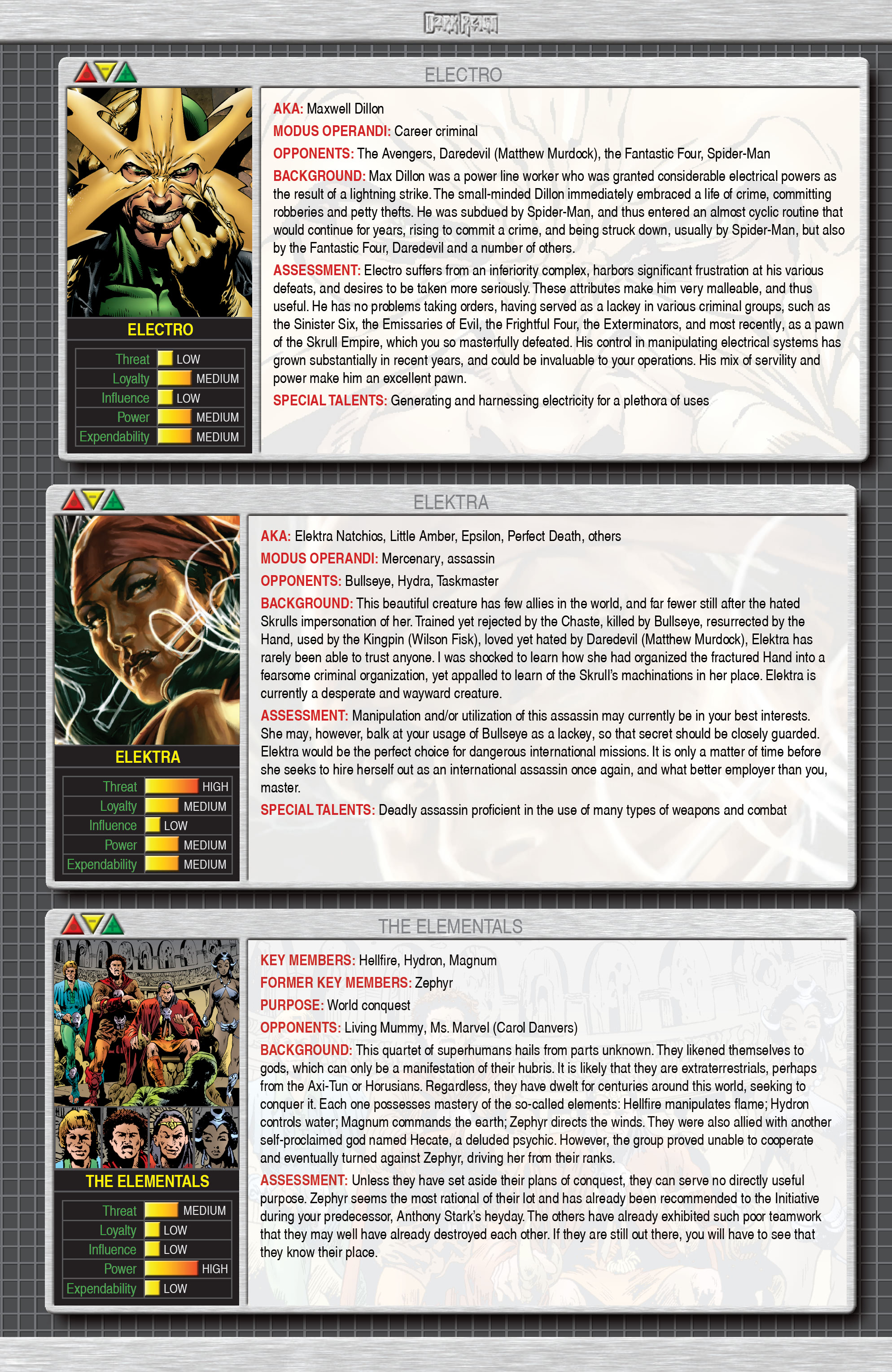 Read online Dark Reign: Accept Change comic -  Issue # TPB (Part 2) - 96