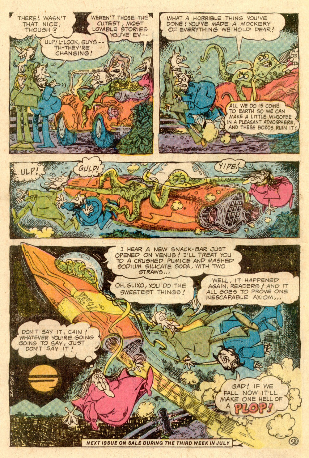 Read online Plop! comic -  Issue #16 - 38