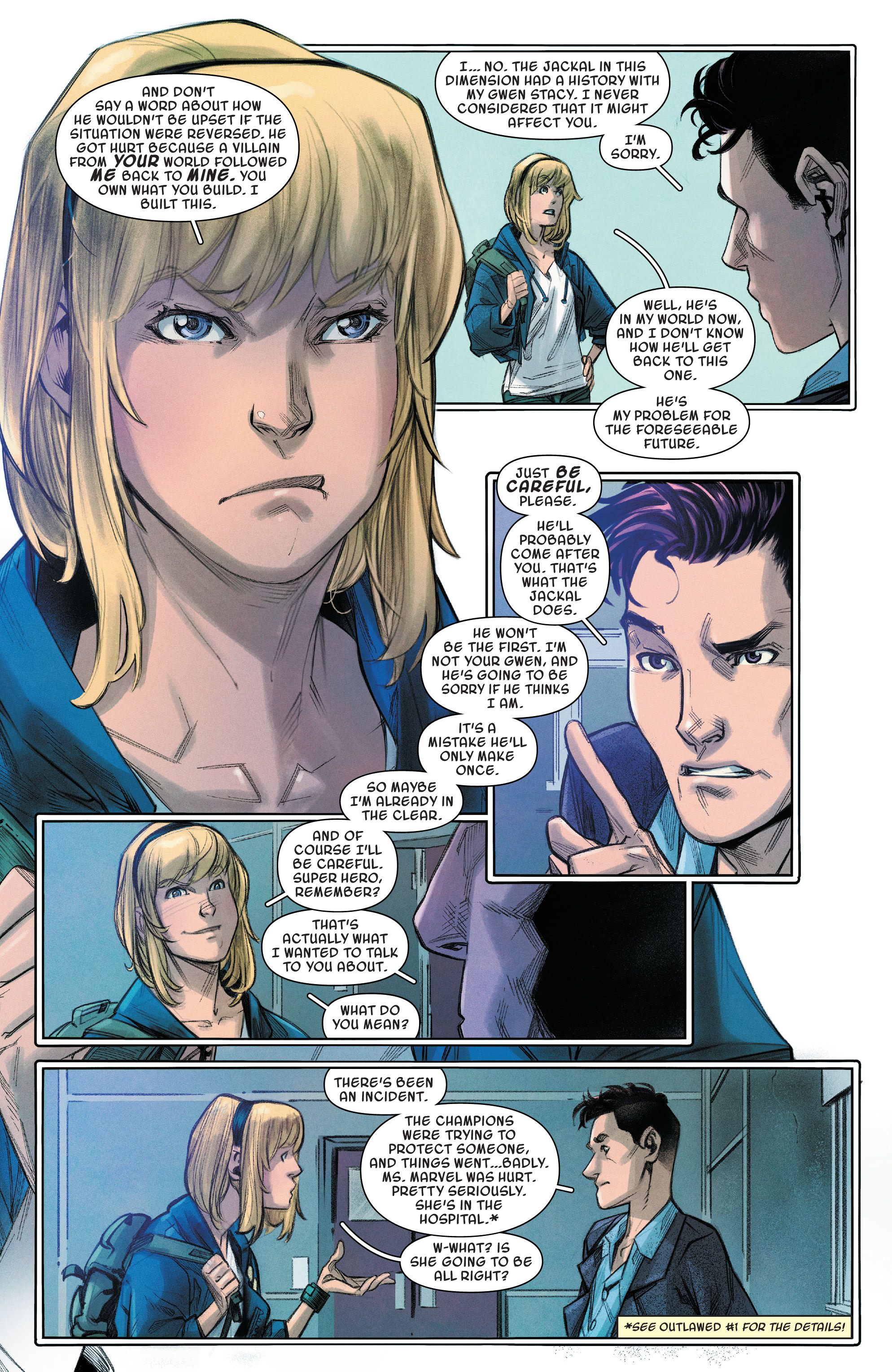 Read online Ghost-Spider comic -  Issue #8 - 11