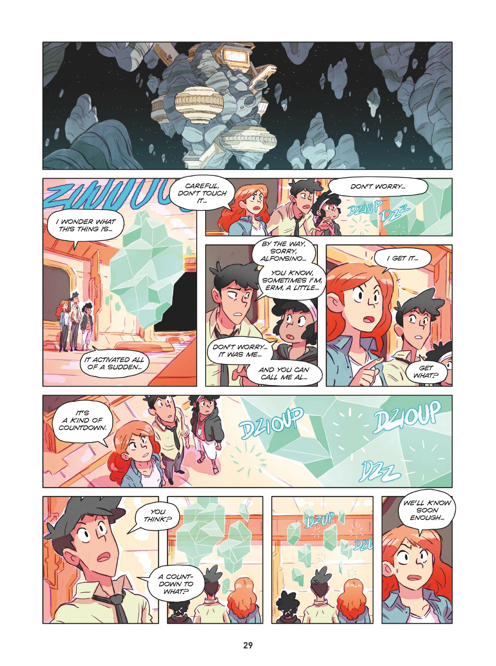 Read online Agito Cosmos comic -  Issue #3 - 32