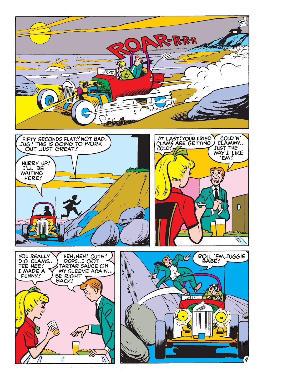 Jughead and Archie Double Digest issue 26 - Page 95