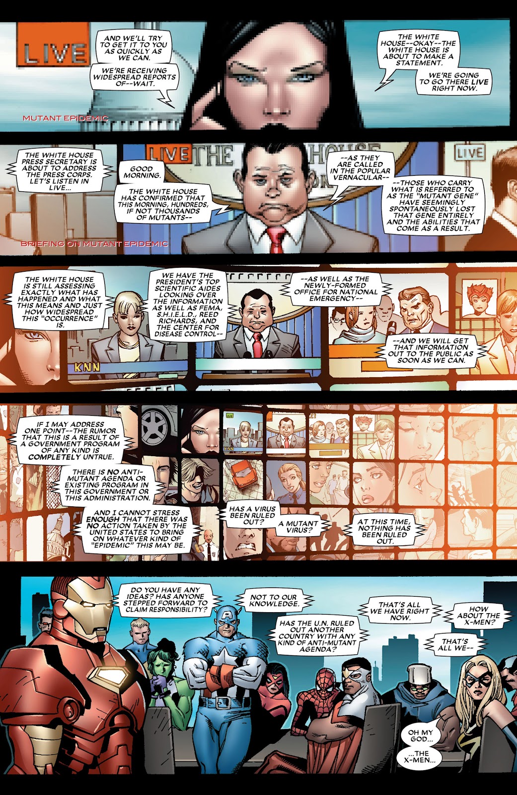 House of M (2005) issue 8 - Page 16