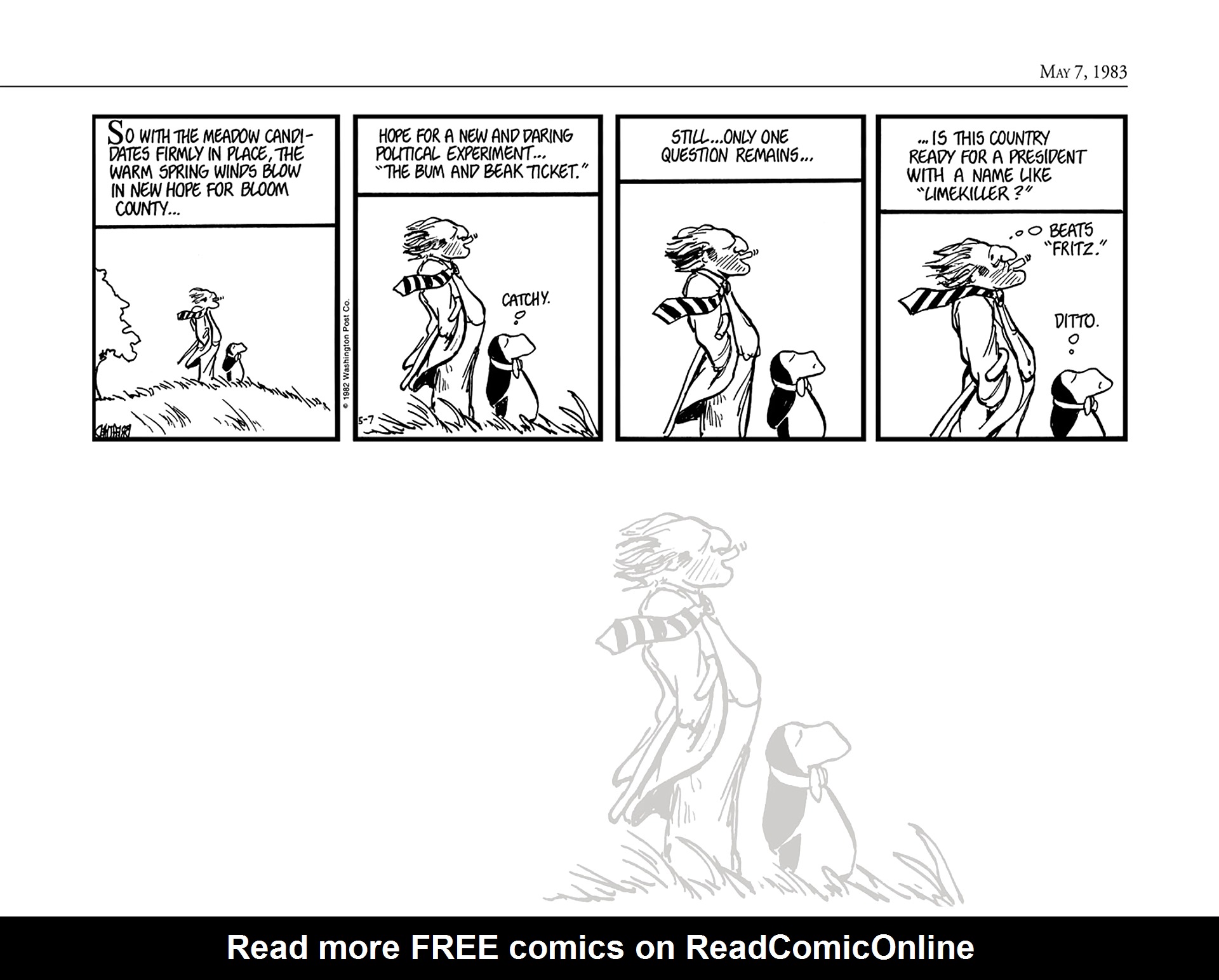 Read online The Bloom County Digital Library comic -  Issue # TPB 3 (Part 2) - 38