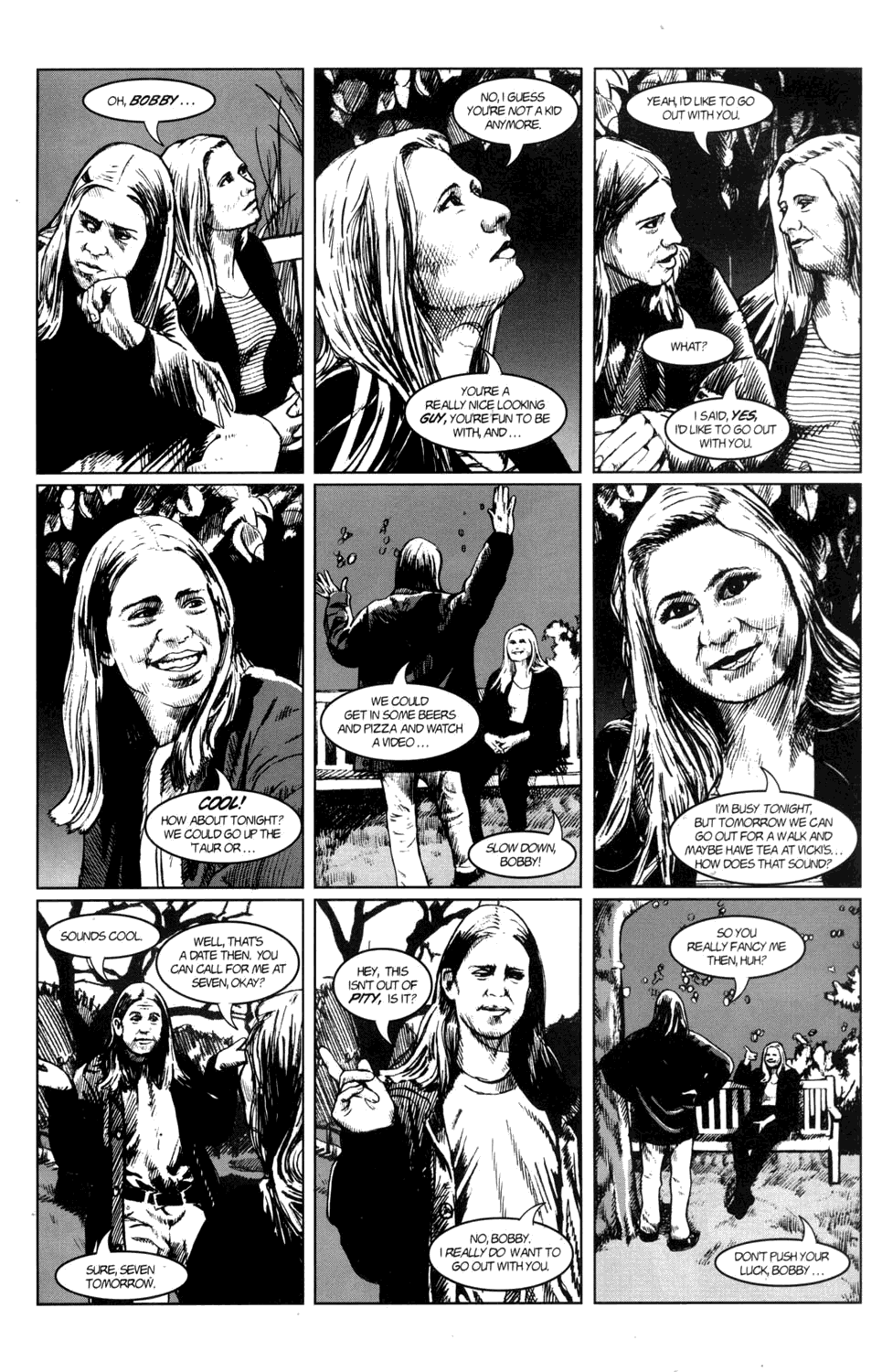 Read online Strangehaven comic -  Issue #7 - 23