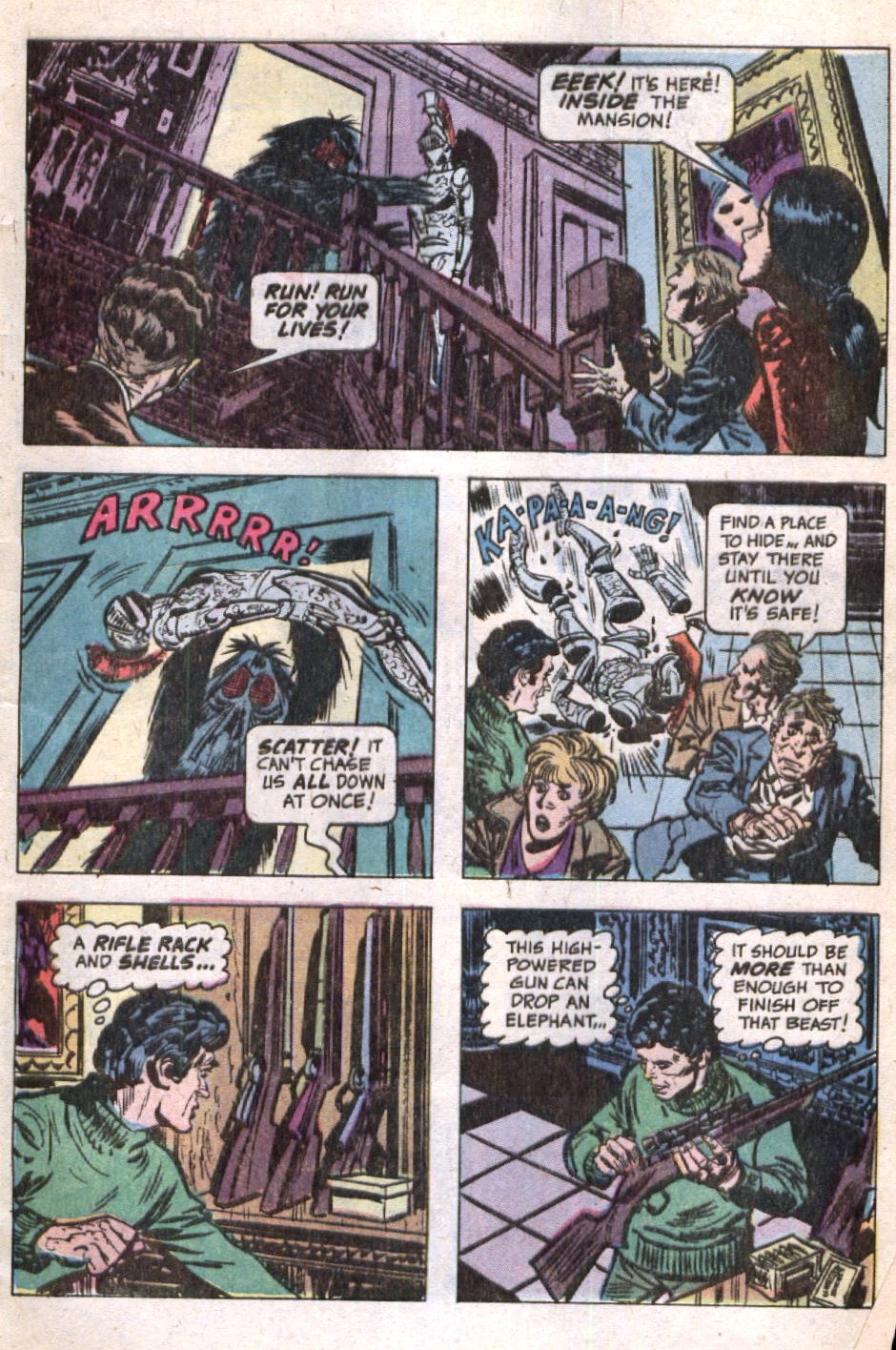 Read online Boris Karloff Tales of Mystery comic -  Issue #86 - 5