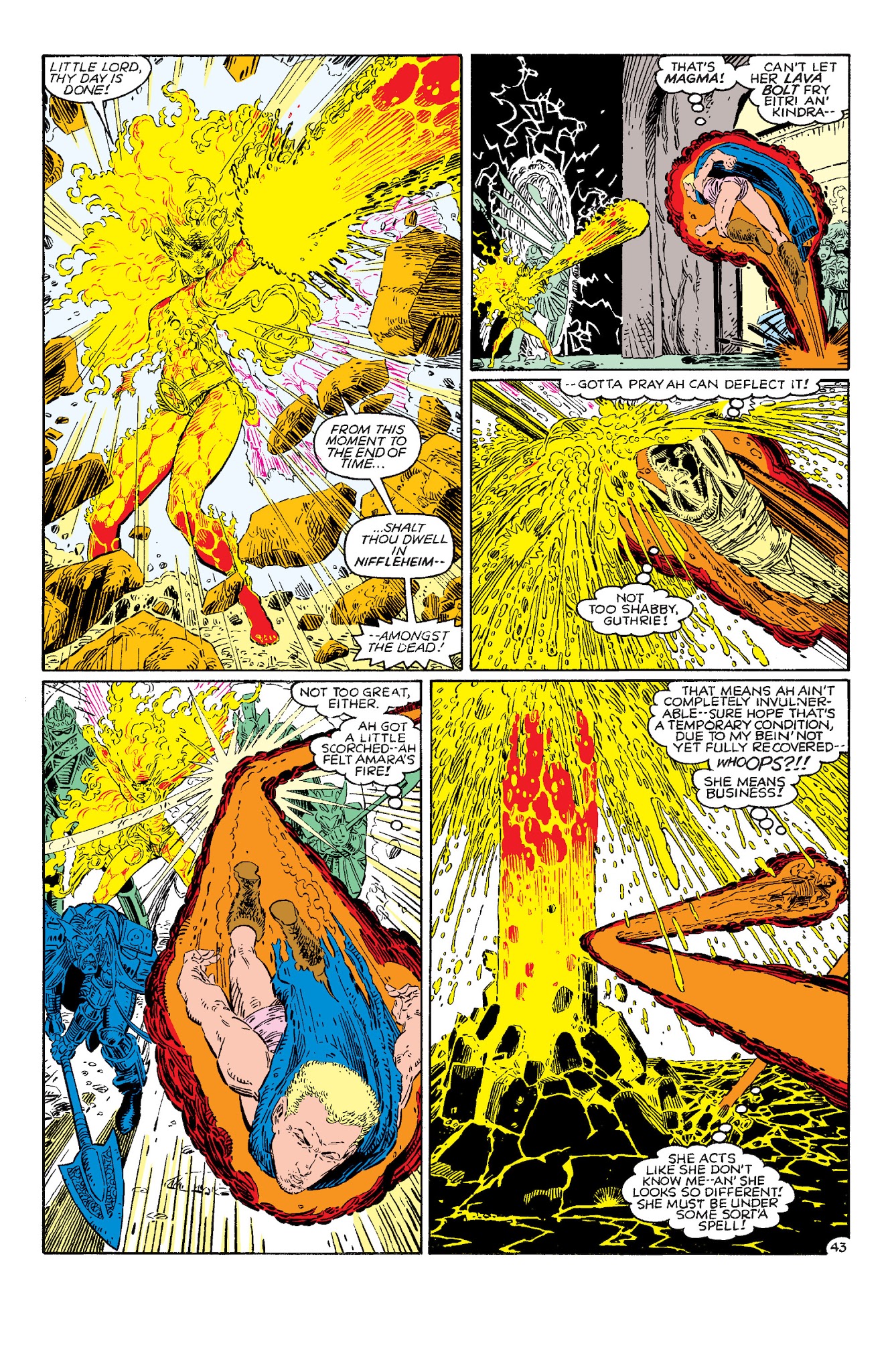 Read online X-Men: The Asgardian Wars comic -  Issue # TPB - 144