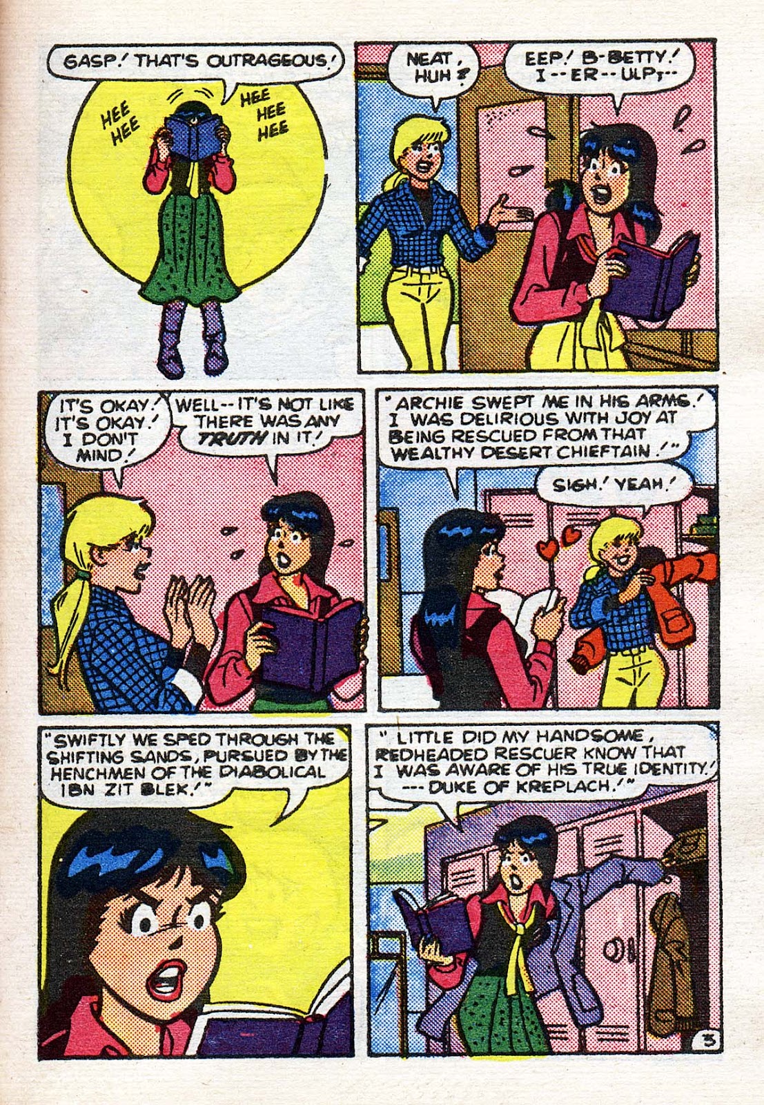 Betty and Veronica Double Digest issue 13 - Page 100