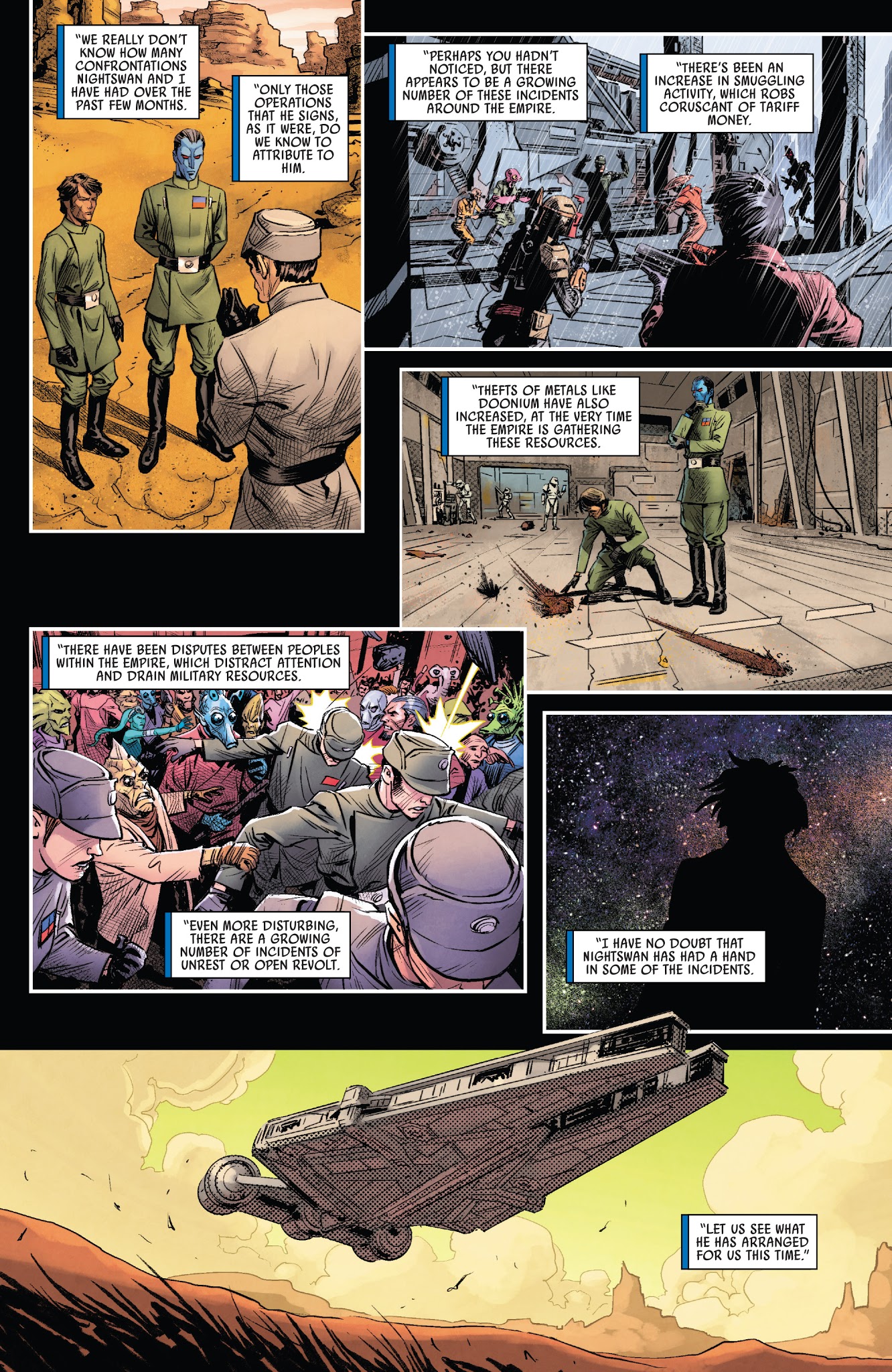 Read online Star Wars: Thrawn comic -  Issue #4 - 4