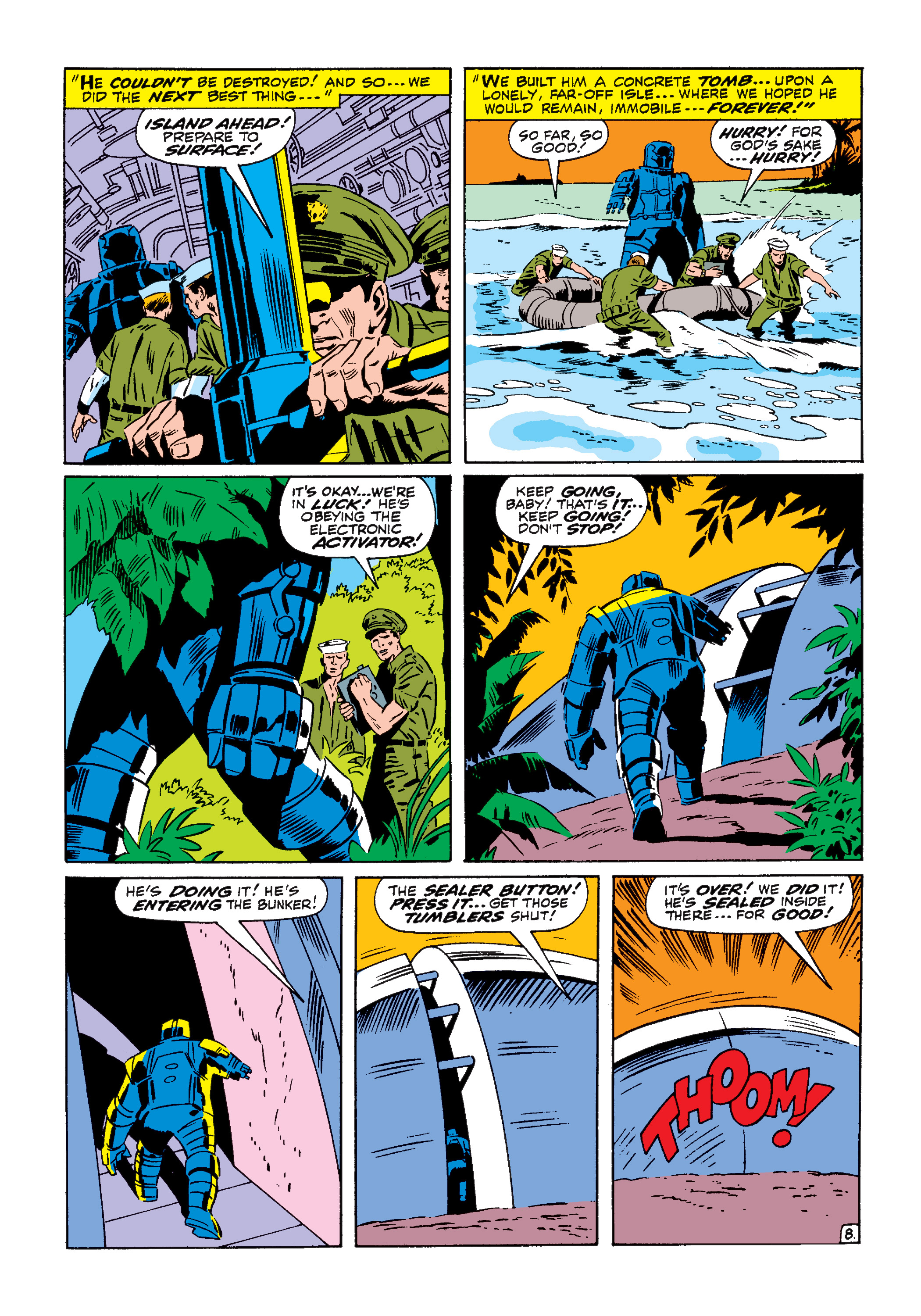 Read online Marvel Masterworks: The Silver Surfer comic -  Issue # TPB 2 (Part 2) - 62