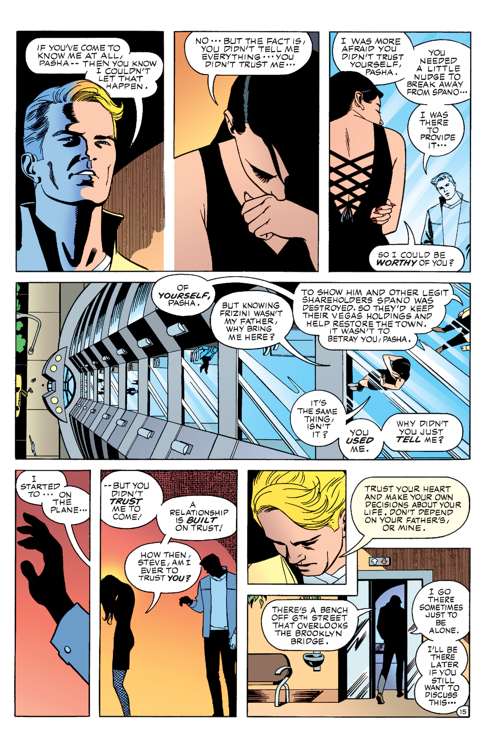Read online Captain America: What Price Glory comic -  Issue #4 - 16