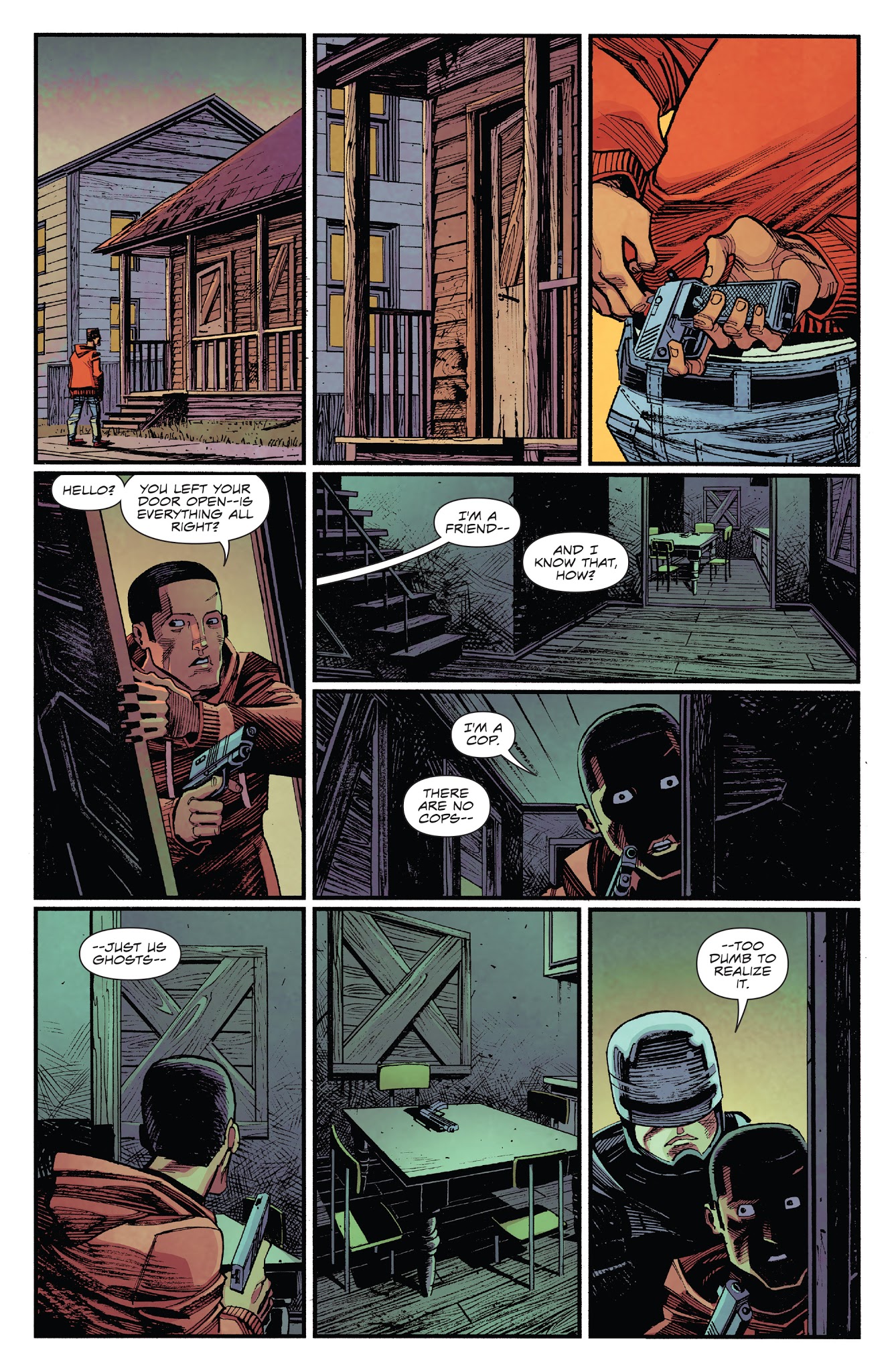 Read online RoboCop: Citizens Arrest comic -  Issue #1 - 12