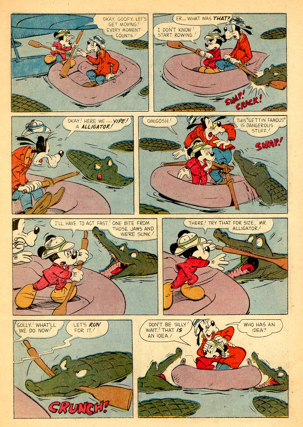 Walt Disney's Mickey Mouse issue 45 - Page 7
