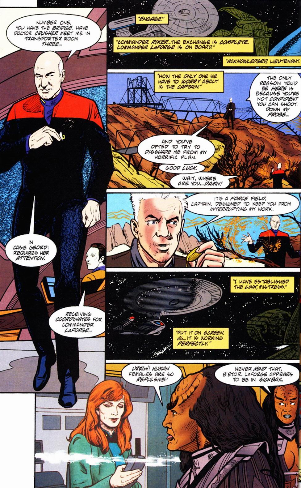 Read online Star Trek: Generations comic -  Issue # Full - 40