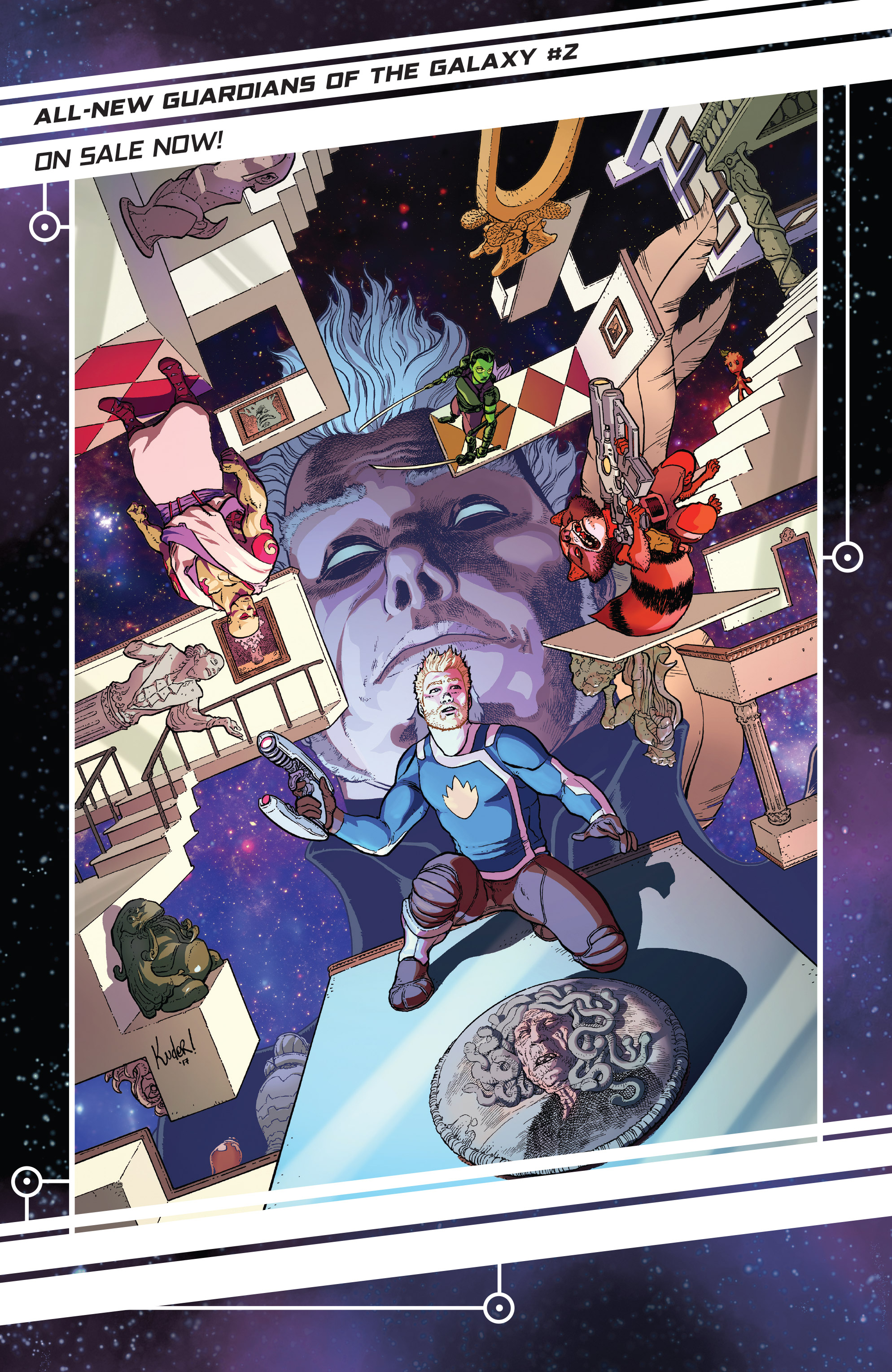 Read online Guardians of the Galaxy: Mother Entropy comic -  Issue #5 - 21