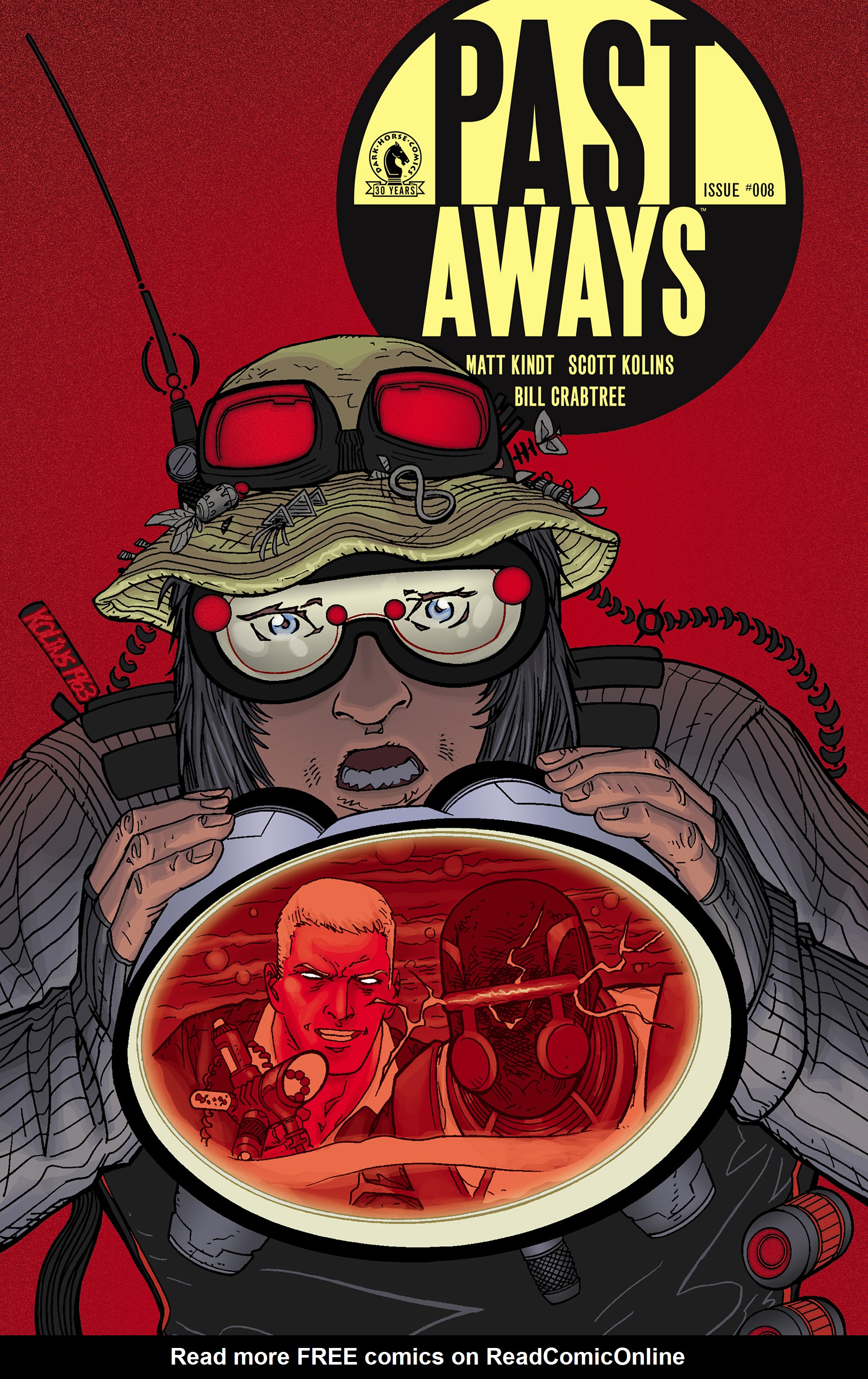 Read online Past Aways comic -  Issue #8 - 1