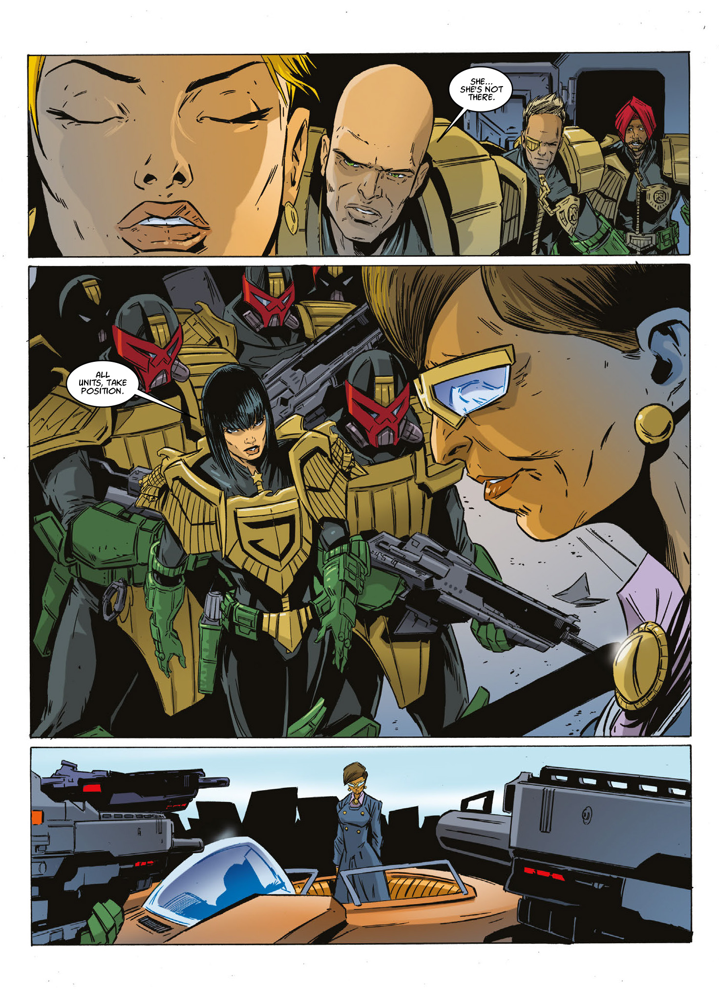 Read online Judge Dredd Megazine (Vol. 5) comic -  Issue #410 - 106