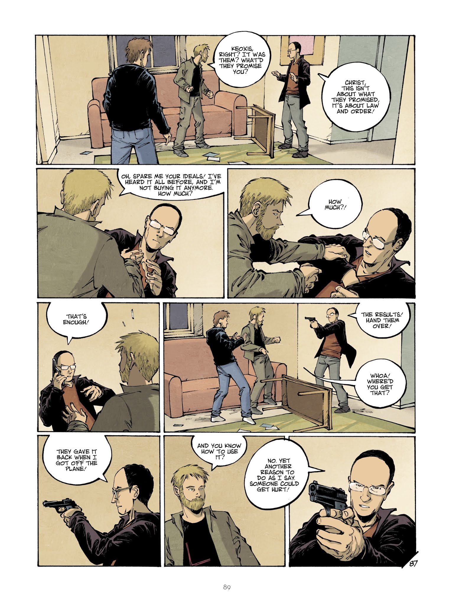 Read online The Danes comic -  Issue # TPB - 89