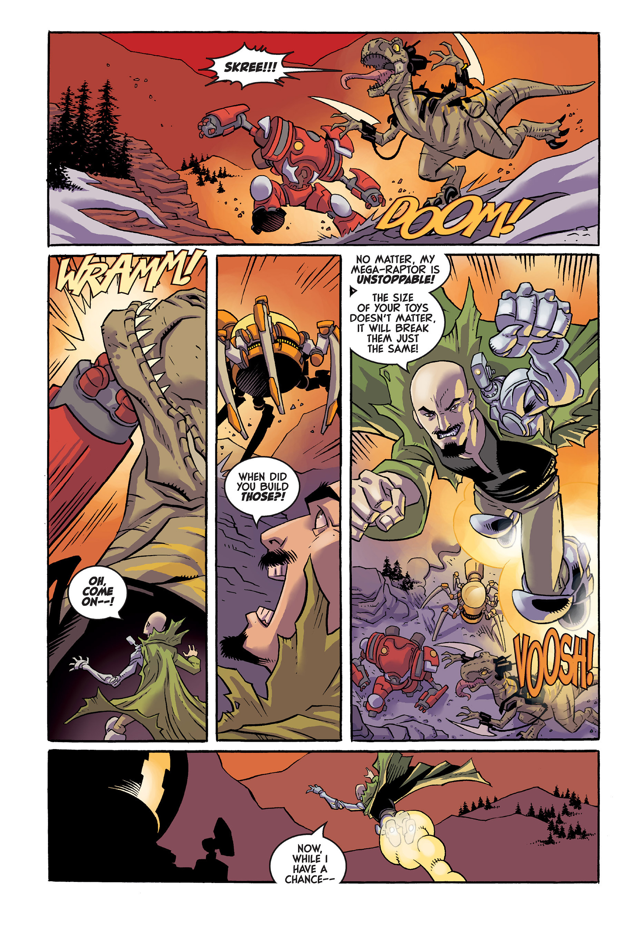 Read online Super Dinosaur (2011) comic -  Issue # _TPB 1 - 104