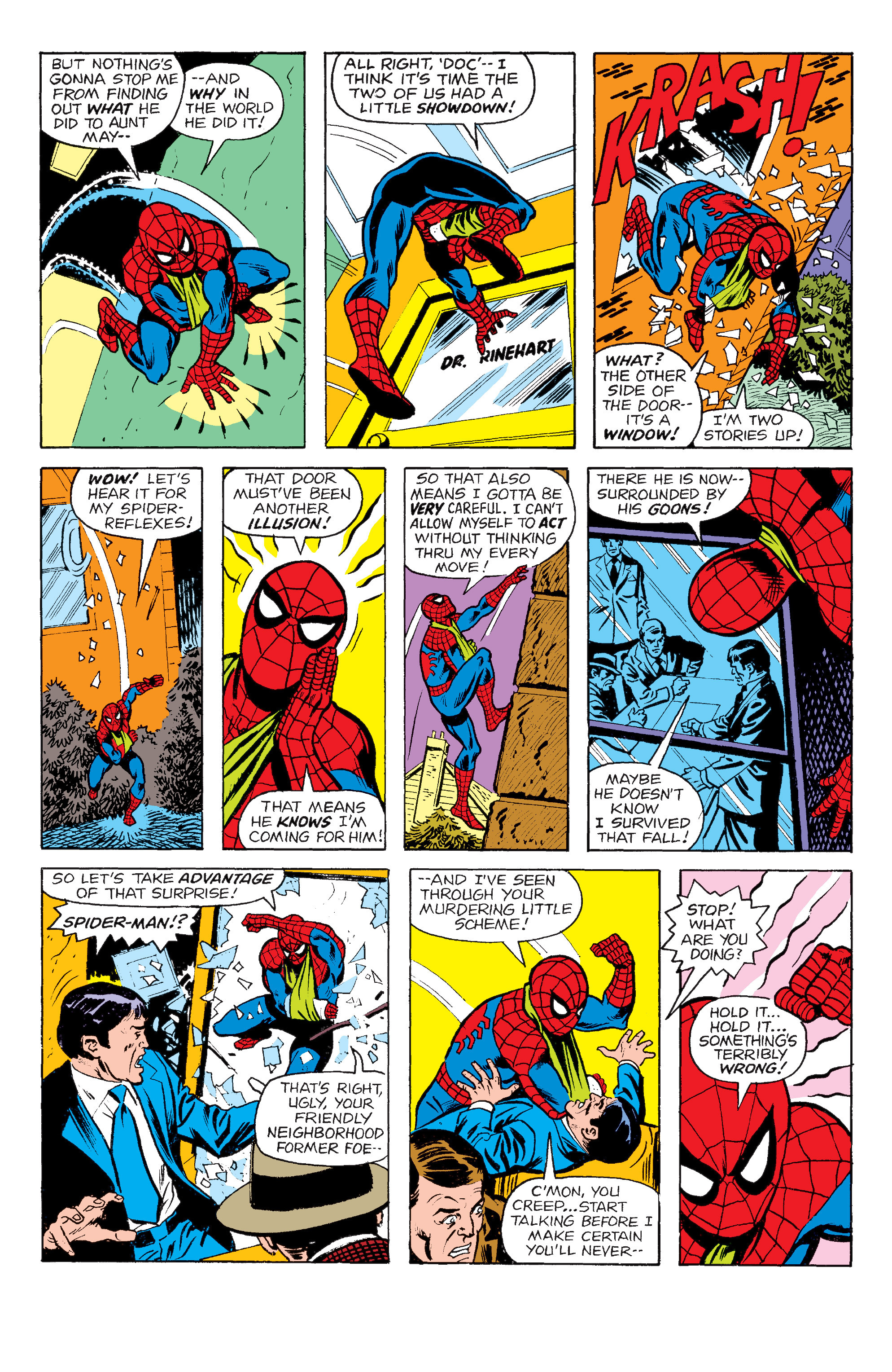 Read online The Amazing Spider-Man (1963) comic -  Issue #198 - 10