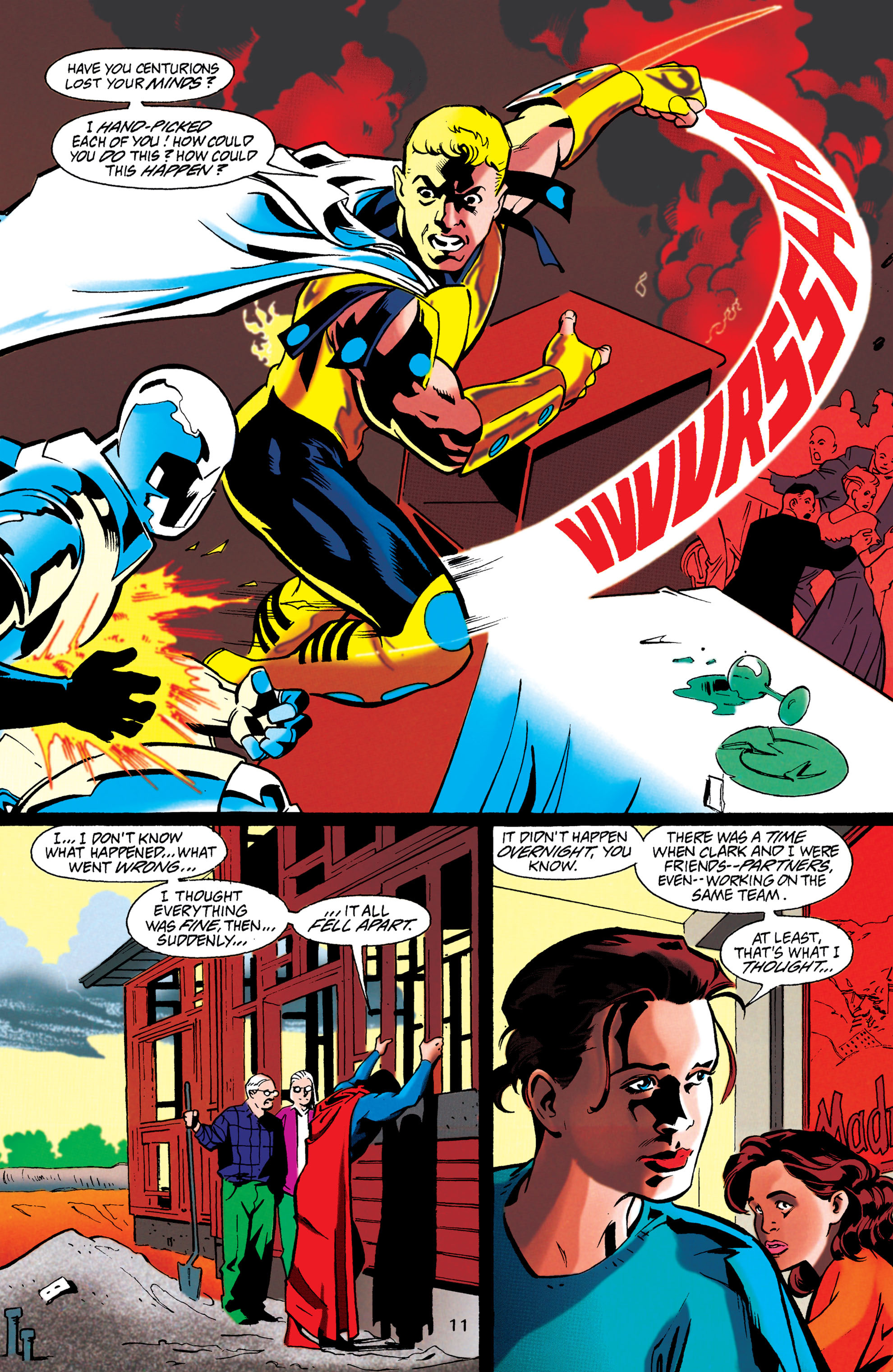 Read online Adventures of Superman (1987) comic -  Issue #535 - 12