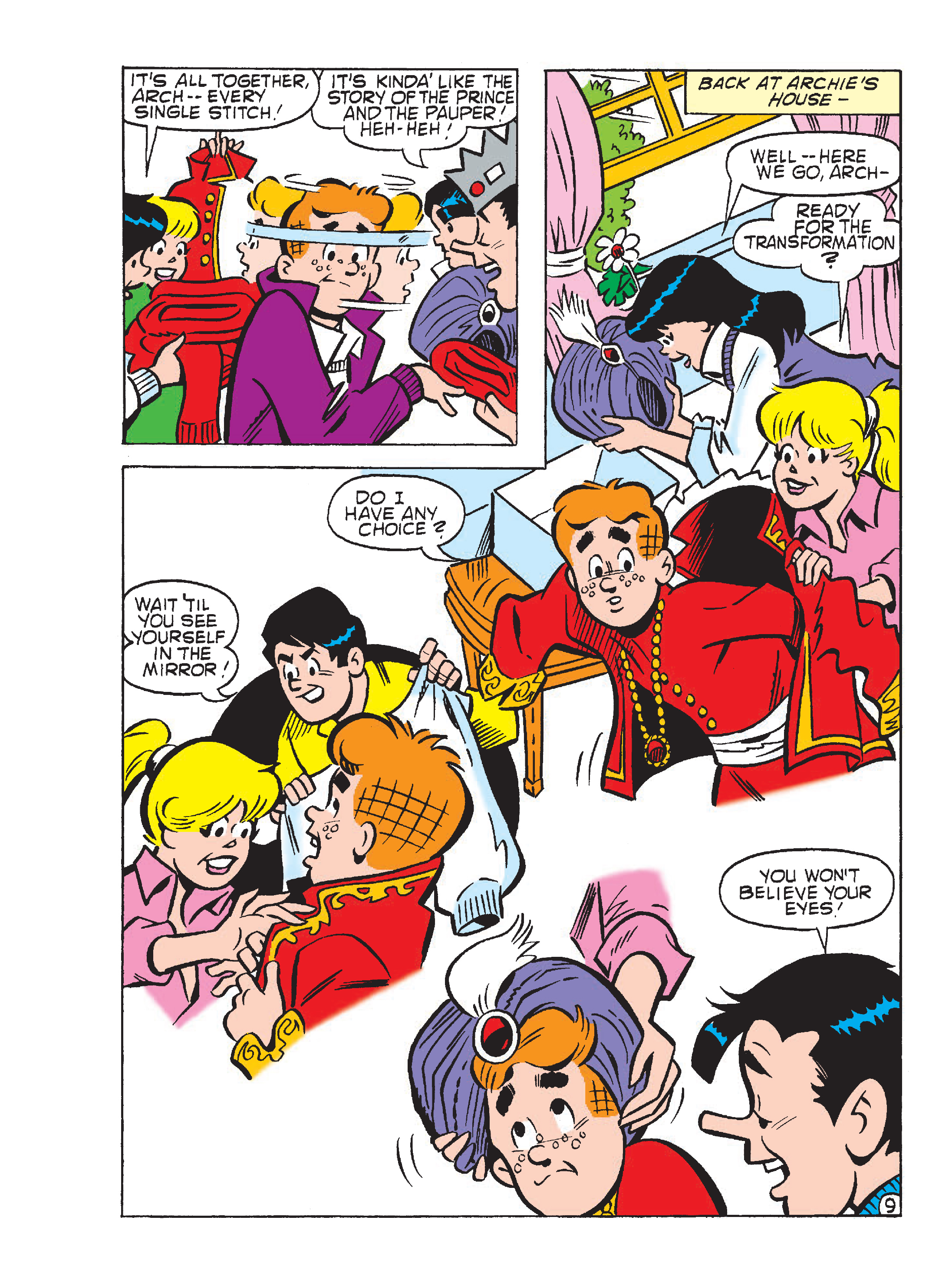Read online Archie And Me Comics Digest comic -  Issue #4 - 69