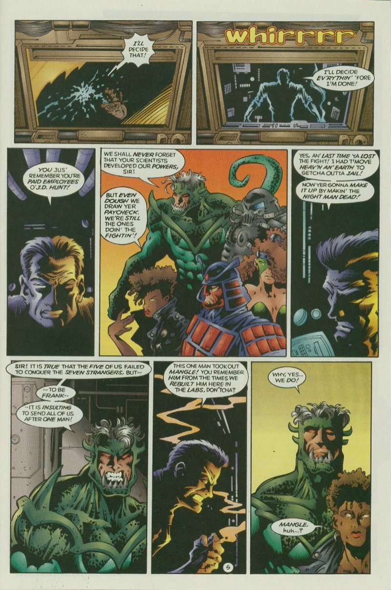 Read online The Night Man comic -  Issue #6 - 6