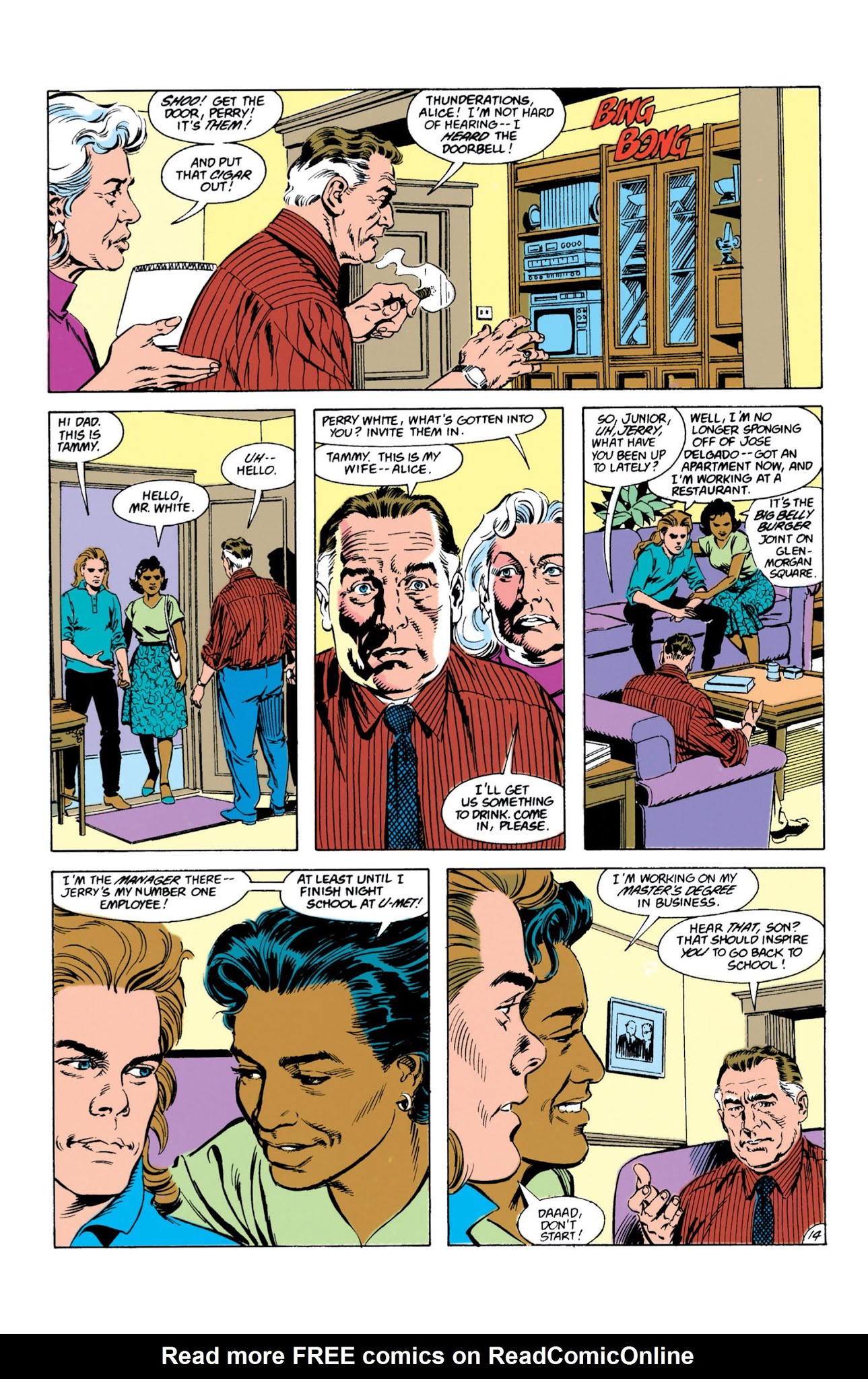 Read online Superman: The Exile & Other Stories Omnibus comic -  Issue # TPB (Part 8) - 91