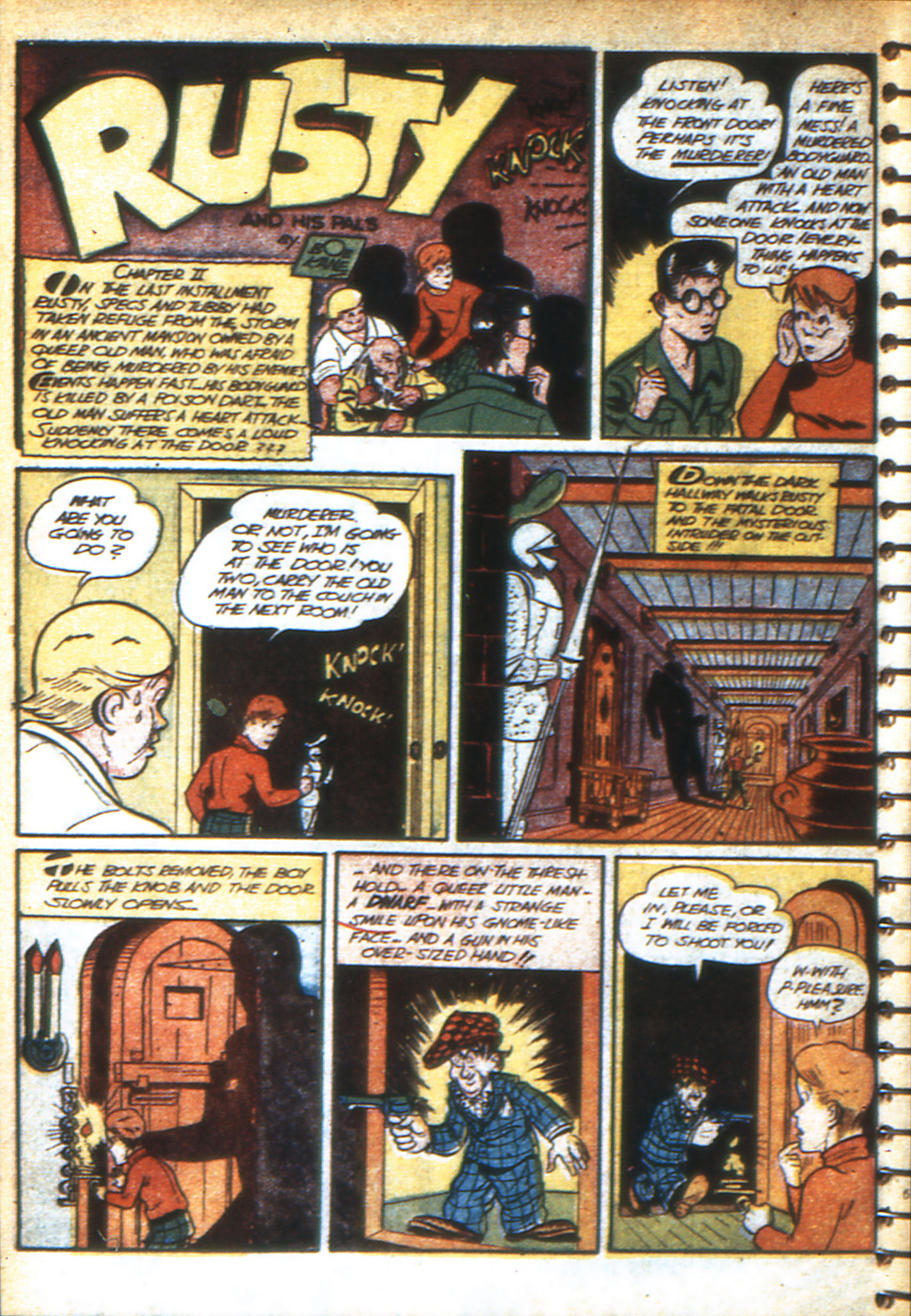 Read online Adventure Comics (1938) comic -  Issue #47 - 51