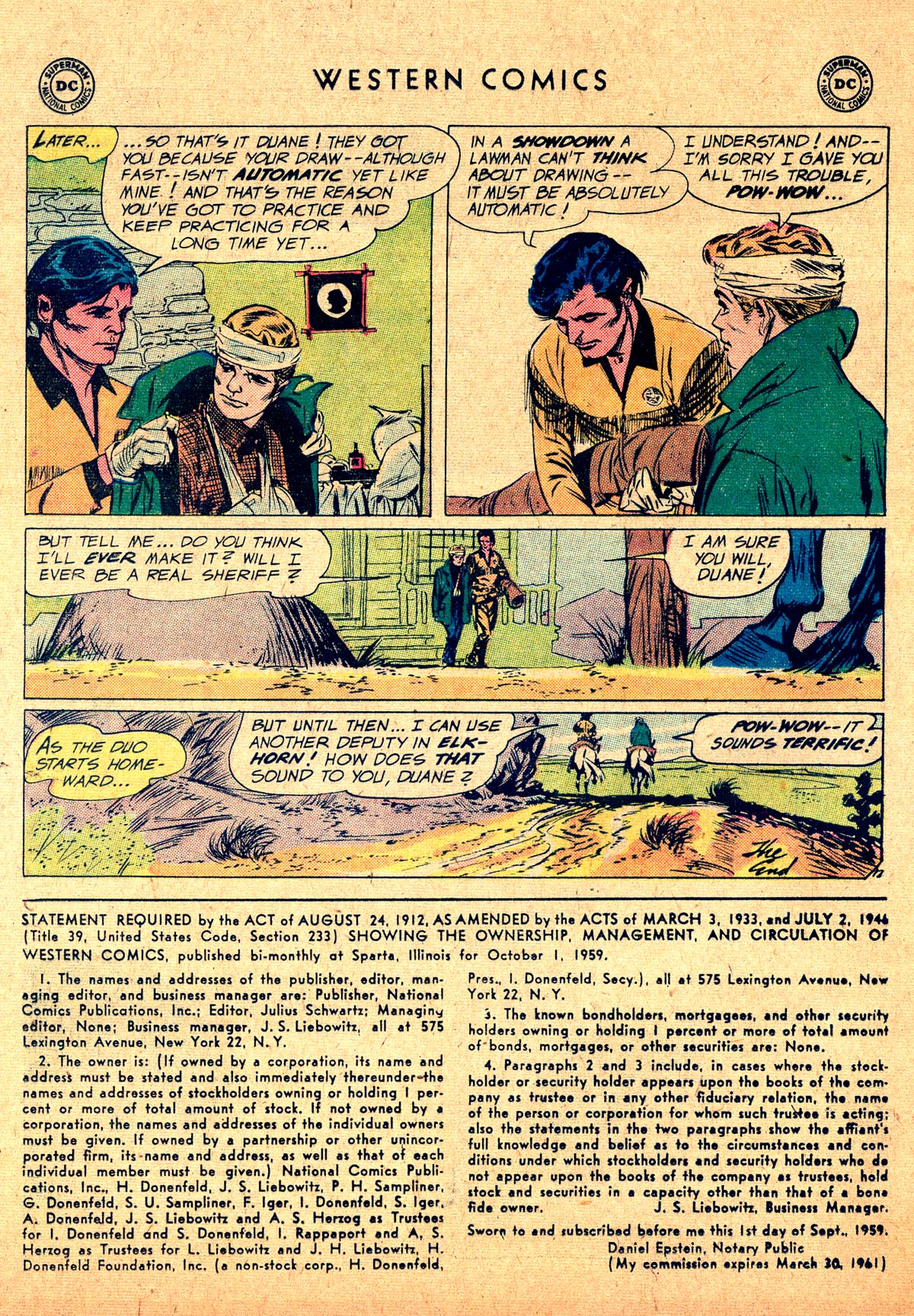 Read online Western Comics comic -  Issue #80 - 32