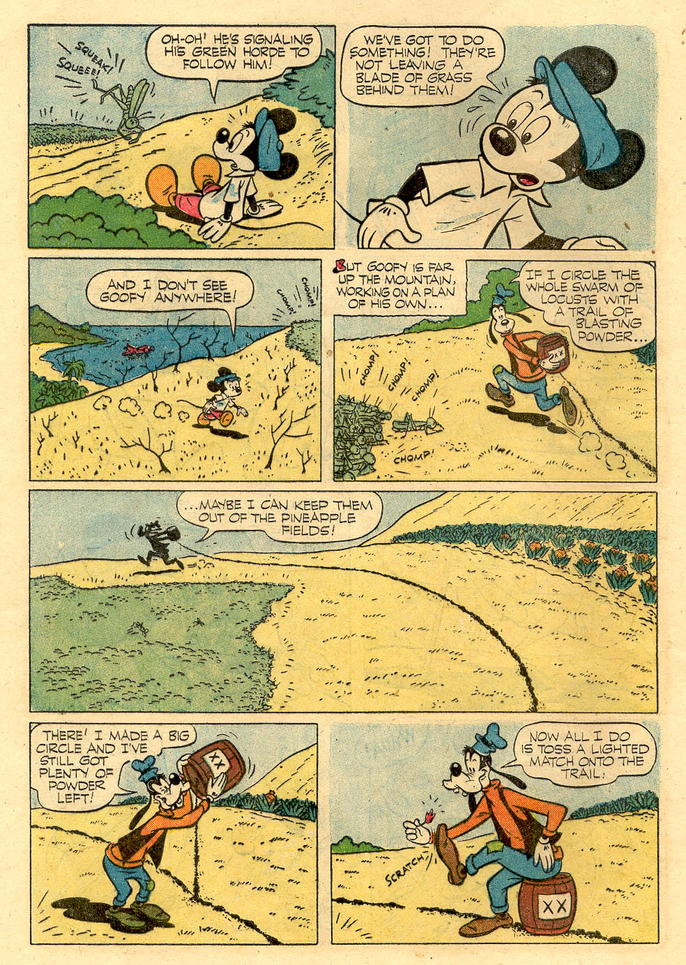 Read online Walt Disney's Mickey Mouse comic -  Issue #30 - 32