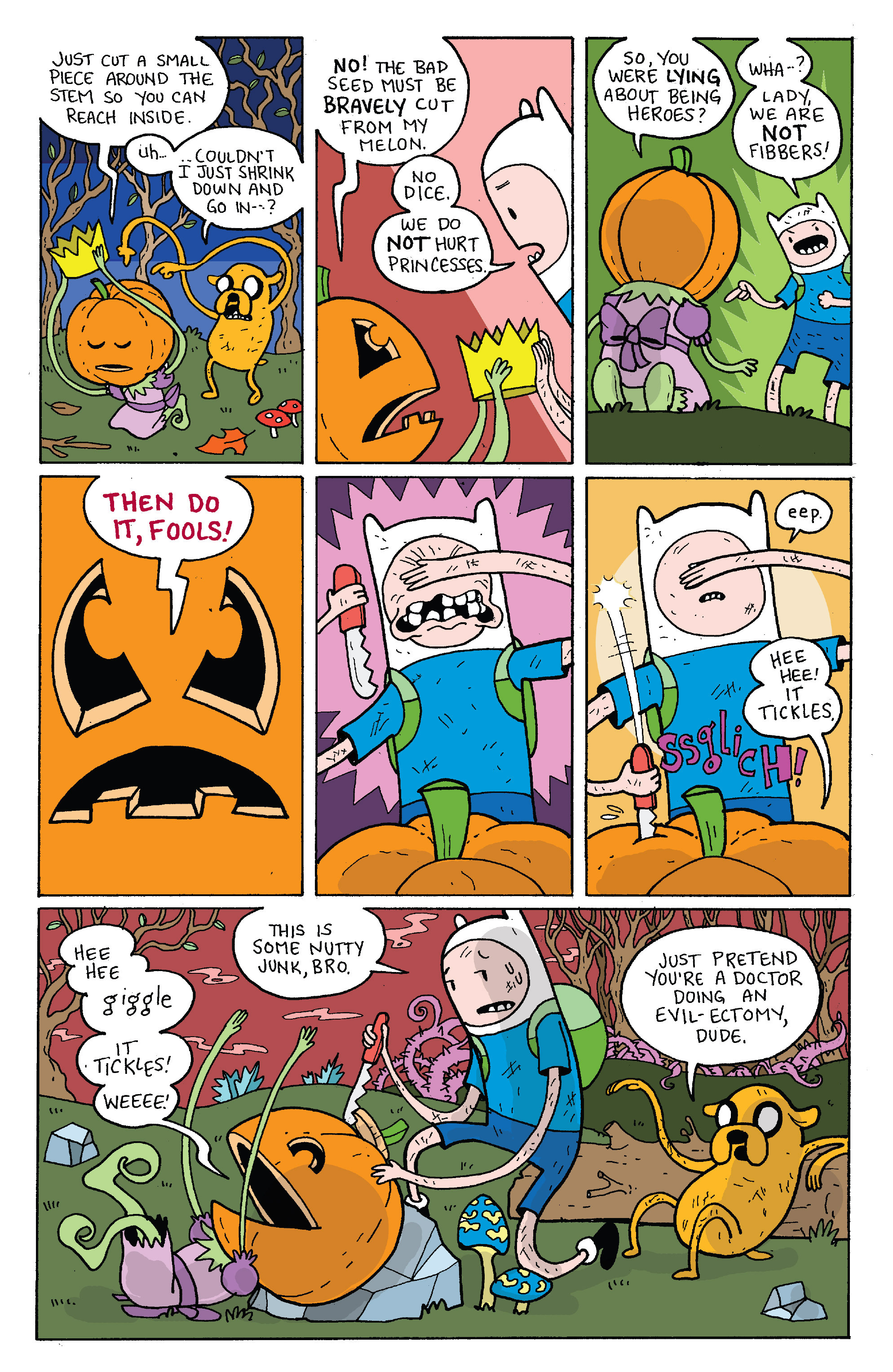 Read online Adventure Time Sugary Shorts comic -  Issue # TPB 2 - 93
