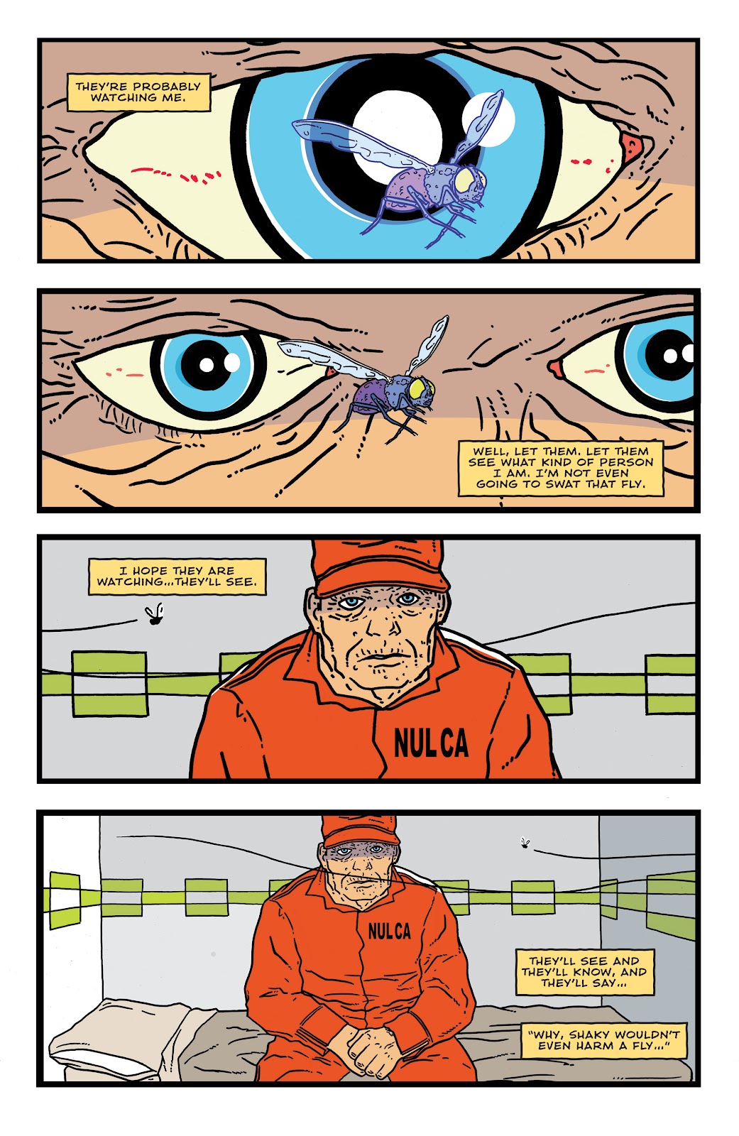 Bulletproof Coffin: The Thousand Yard Stare issue Full - Page 28