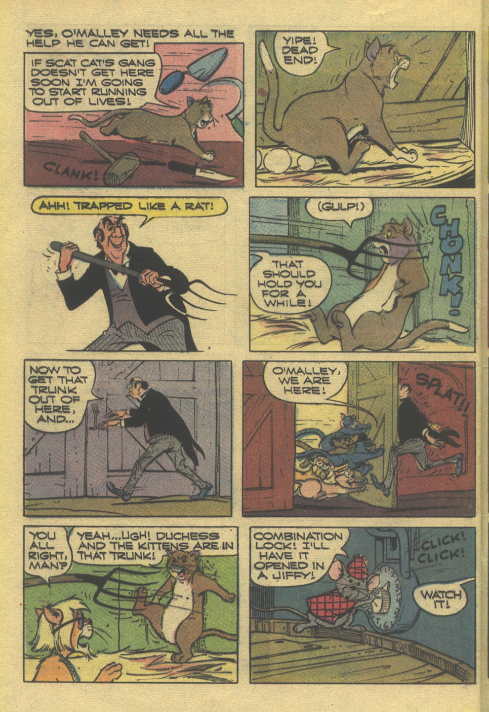 Read online Walt Disney Showcase (1970) comic -  Issue #16 - 32