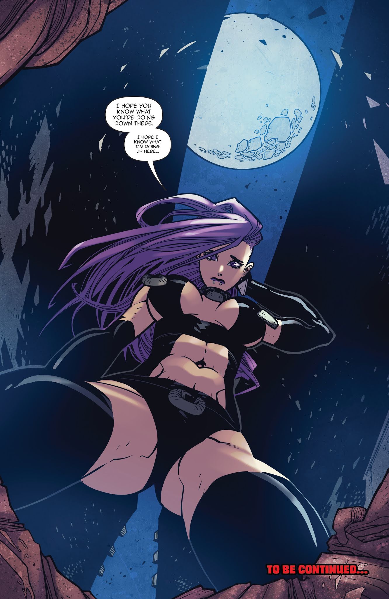 Read online Vampblade Season 3 comic -  Issue #5 - 23