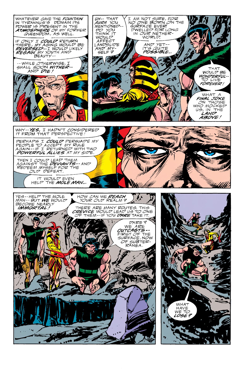 Avengers: Subterranean Wars issue TPB - Page 105