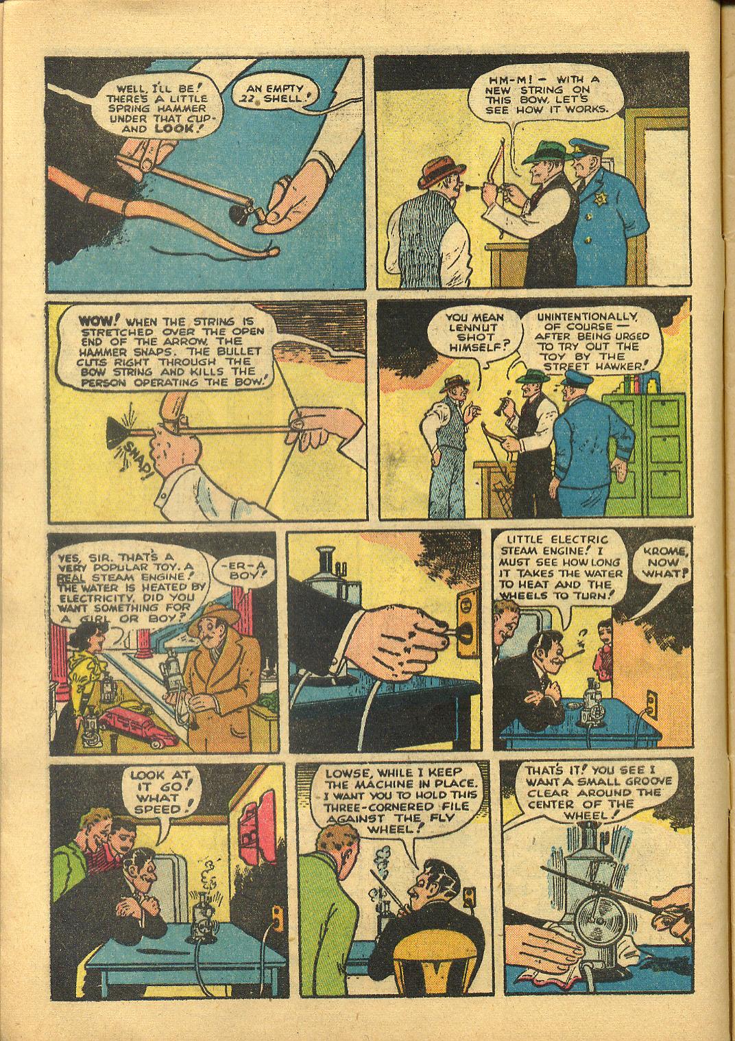 Read online Four Color Comics comic -  Issue #133 - 6