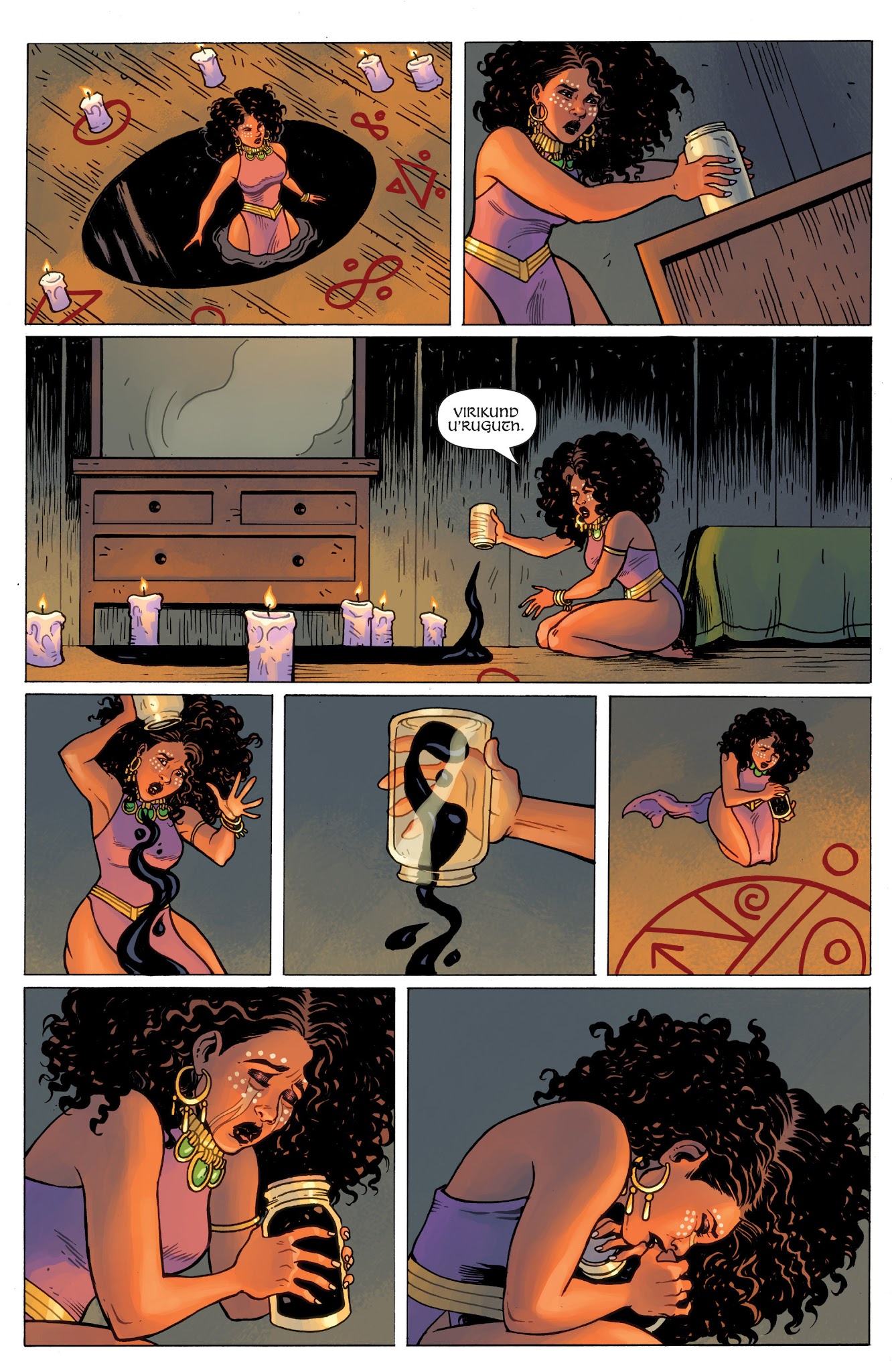 Read online Rat Queens (2013) comic -  Issue # _TPB 3 - 42