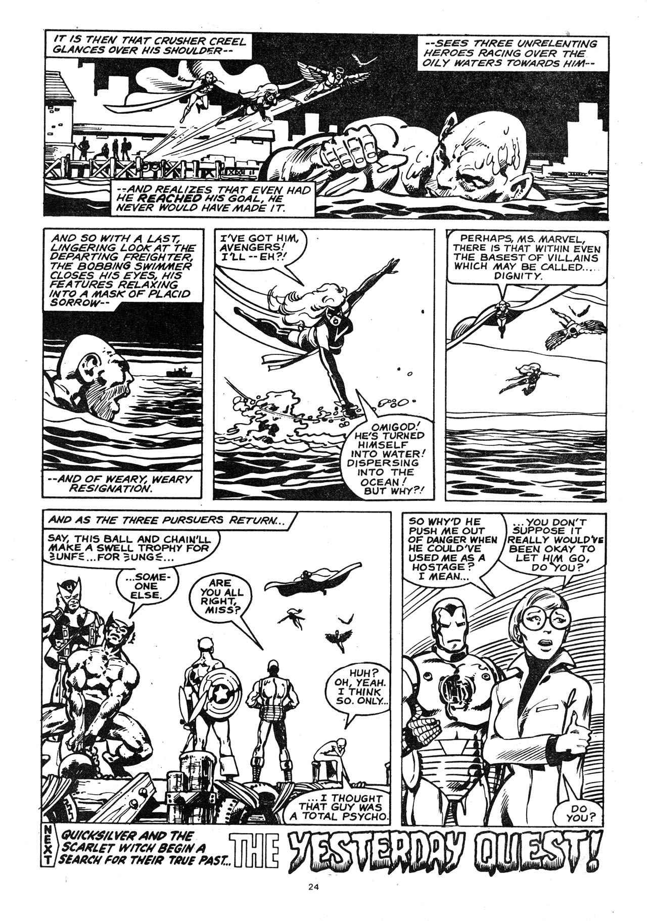 Read online Marvel Super-Heroes (1979) comic -  Issue #379 - 24