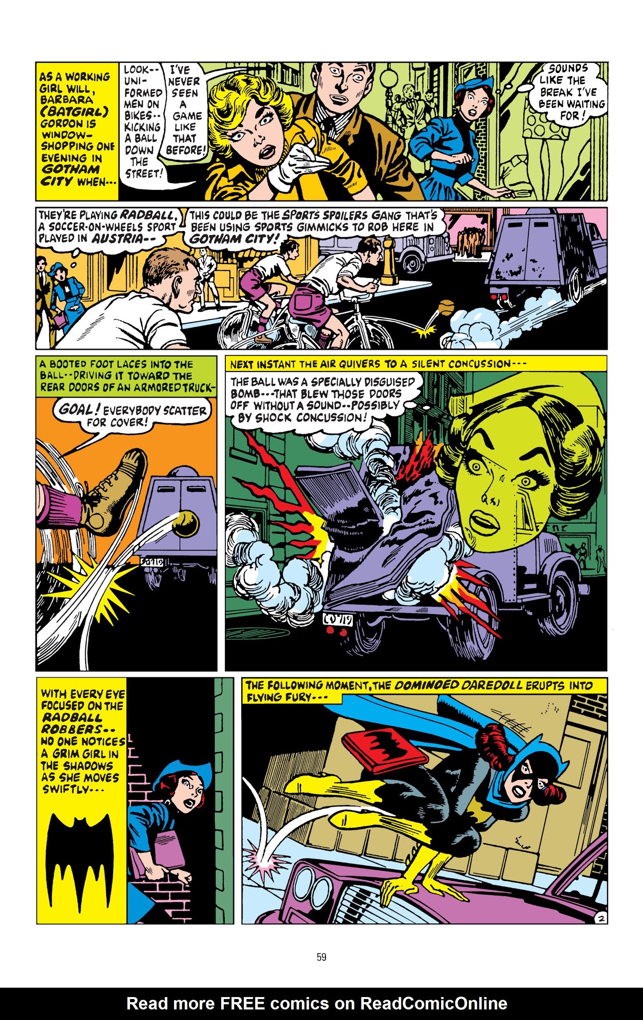 Read online Batgirl: A Celebration of 50 Years comic -  Issue # TPB (Part 1) - 61