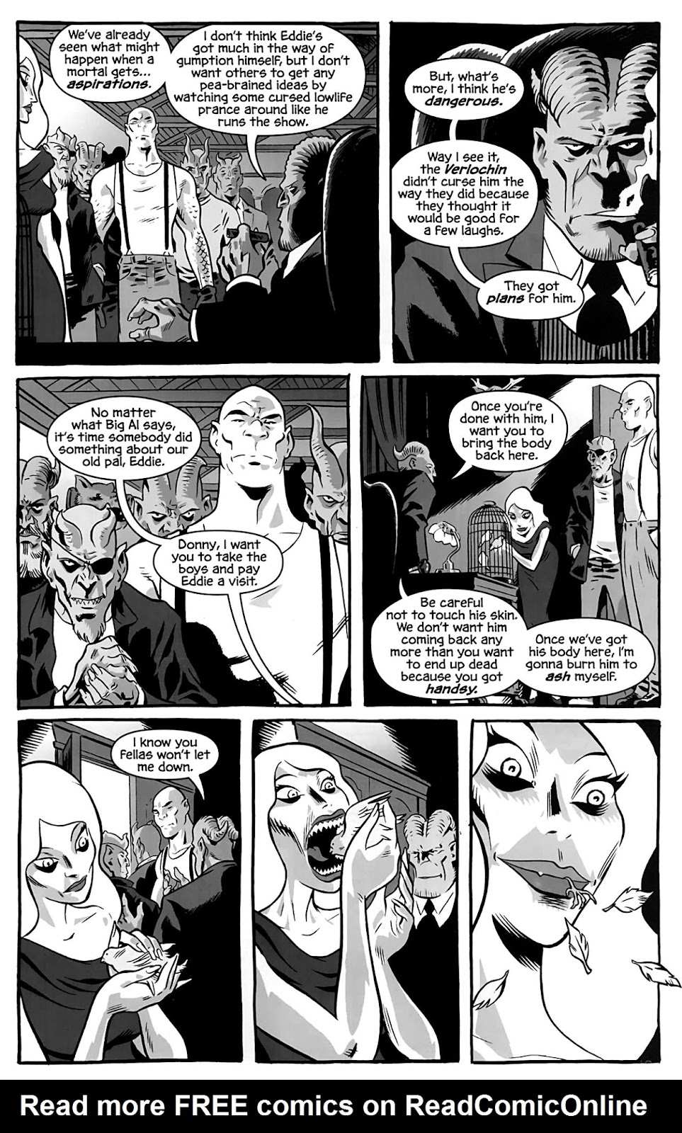 The Damned: Prodigal Sons issue 1 - Page 17